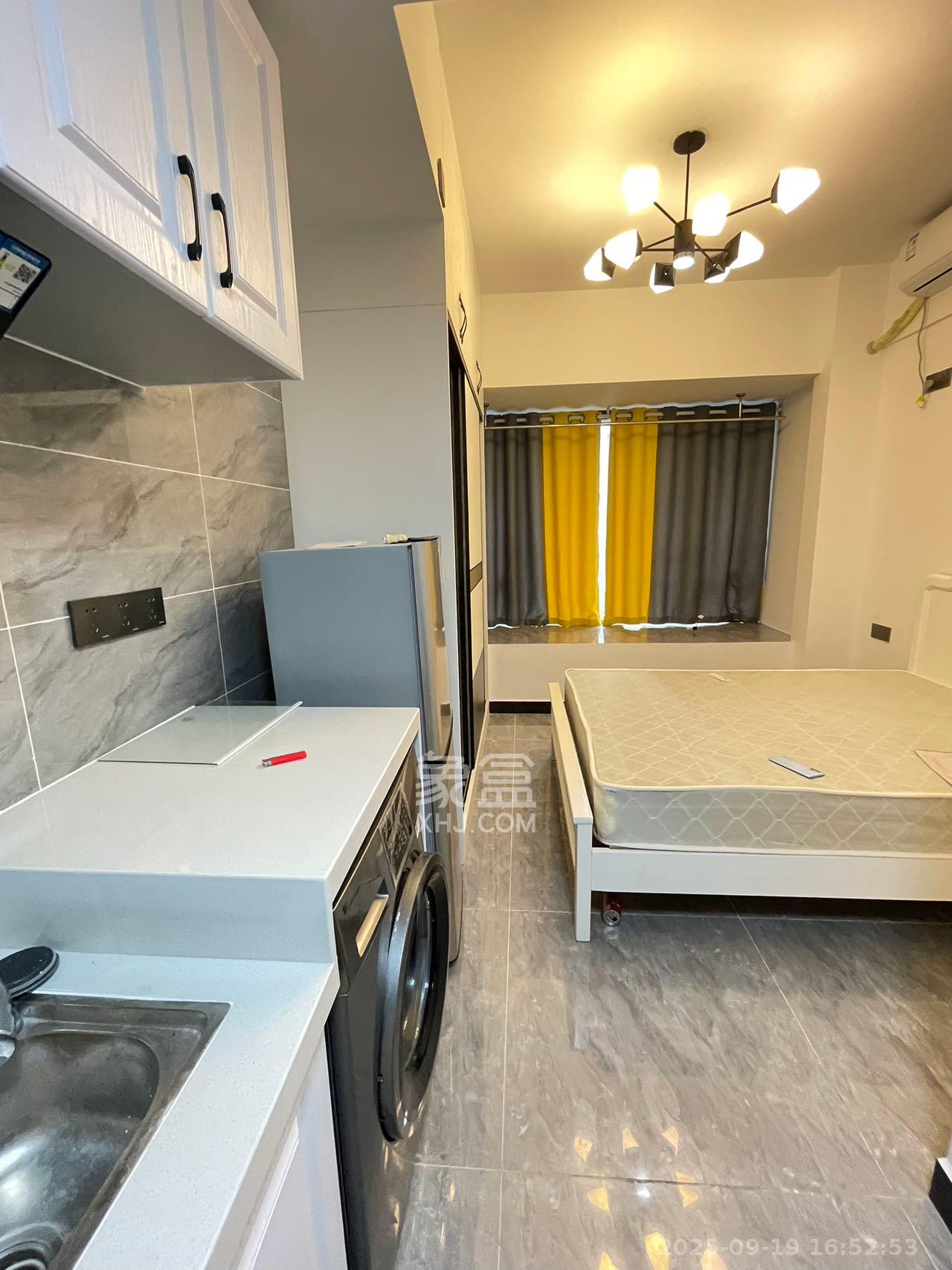 龙湖湘江星座(祺鑫星座公寓) 1室0厅1卫 1200.0元/月 龙湖湘江星座(祺鑫星座公寓) 1室0厅1卫 1200.0元/月室内图