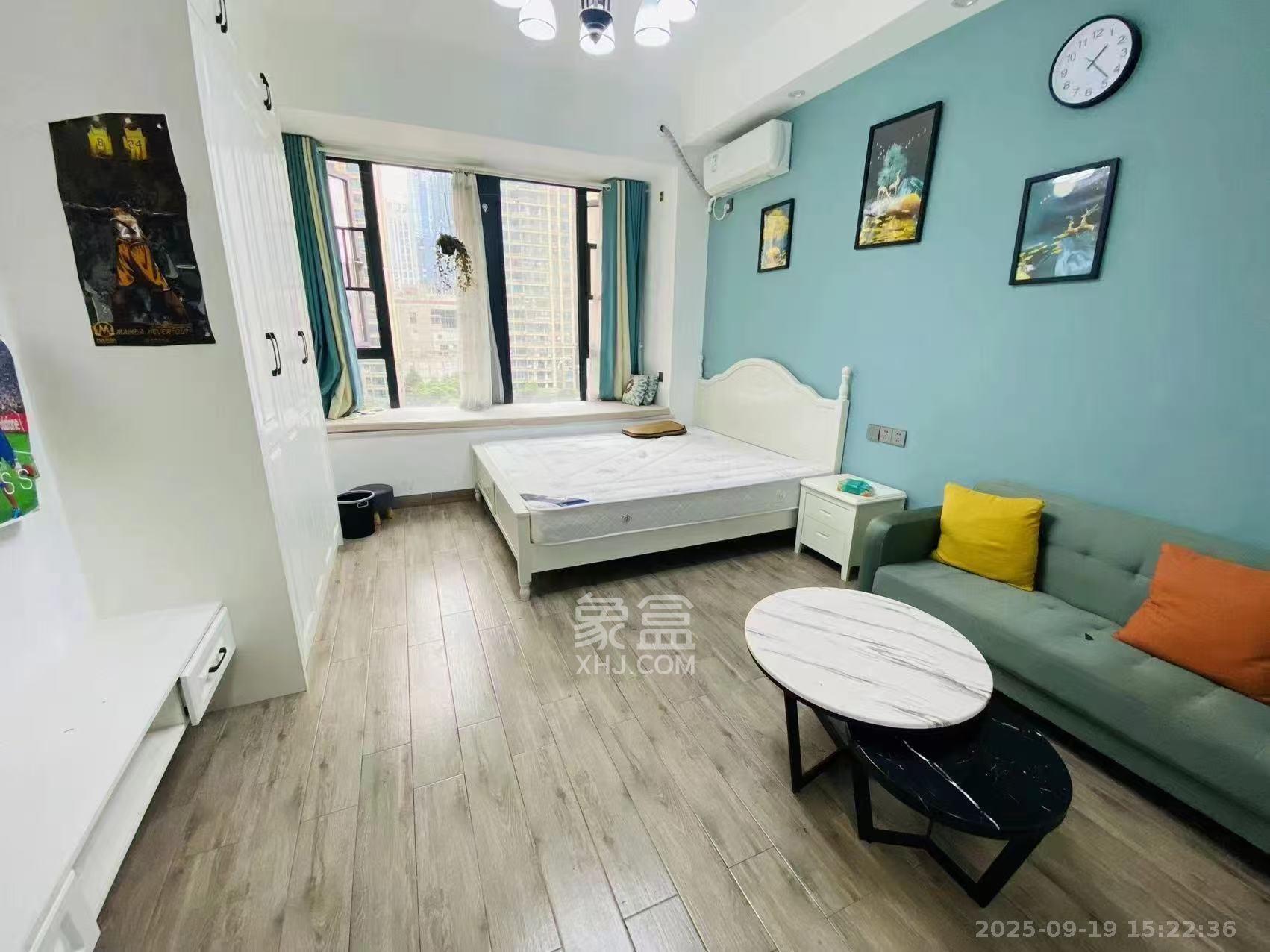 中建悦和城  1室1厅1卫    1400.0元/月 中建悦和城  1室1厅1卫    1400.0元/月