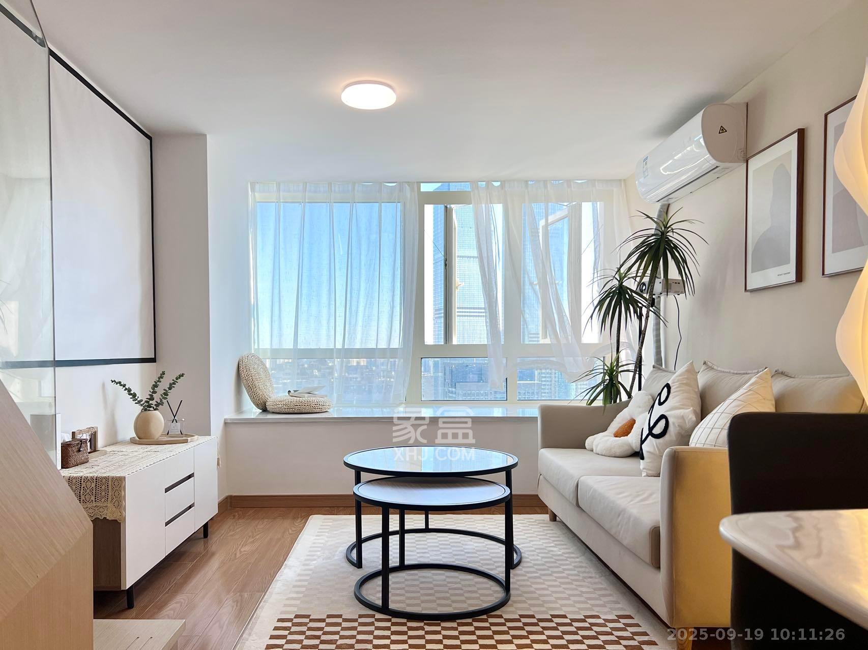 阳光城檀悦 2室1厅1卫 3200.0元/月 阳光城檀悦 2室1厅1卫 3200.0元/月室内图