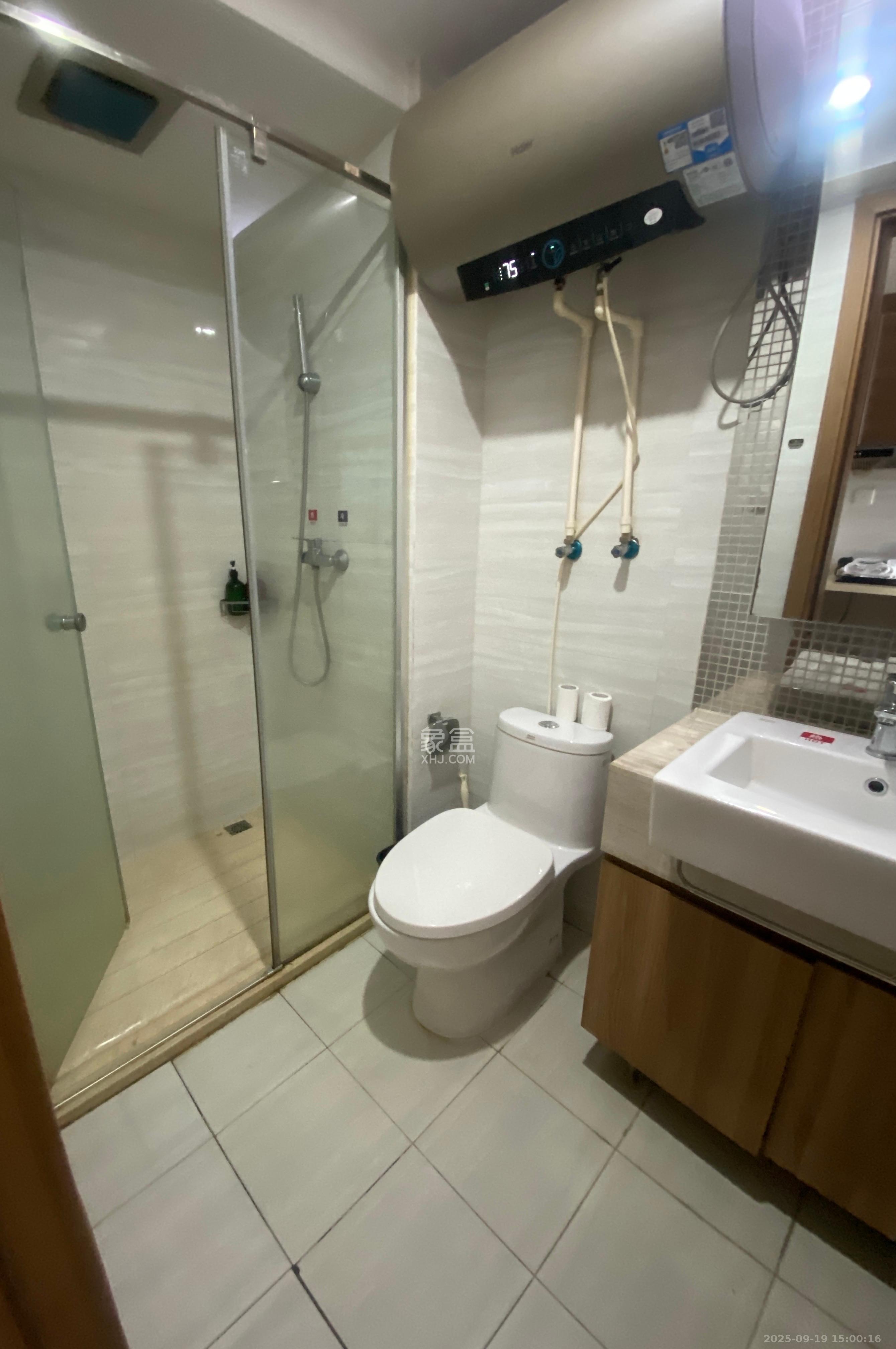 恒大国际广场  1室1厅1卫    1300.0元/月室内图