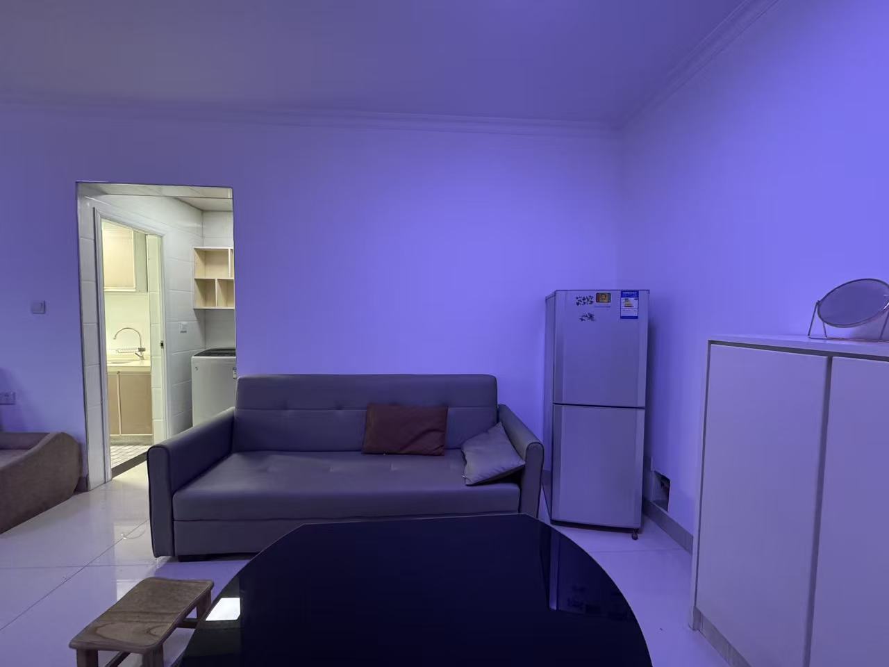 鹏利广场 1室1厅1卫 1200.0元/月 鹏利广场 1室1厅1卫 1200.0元/月室内图