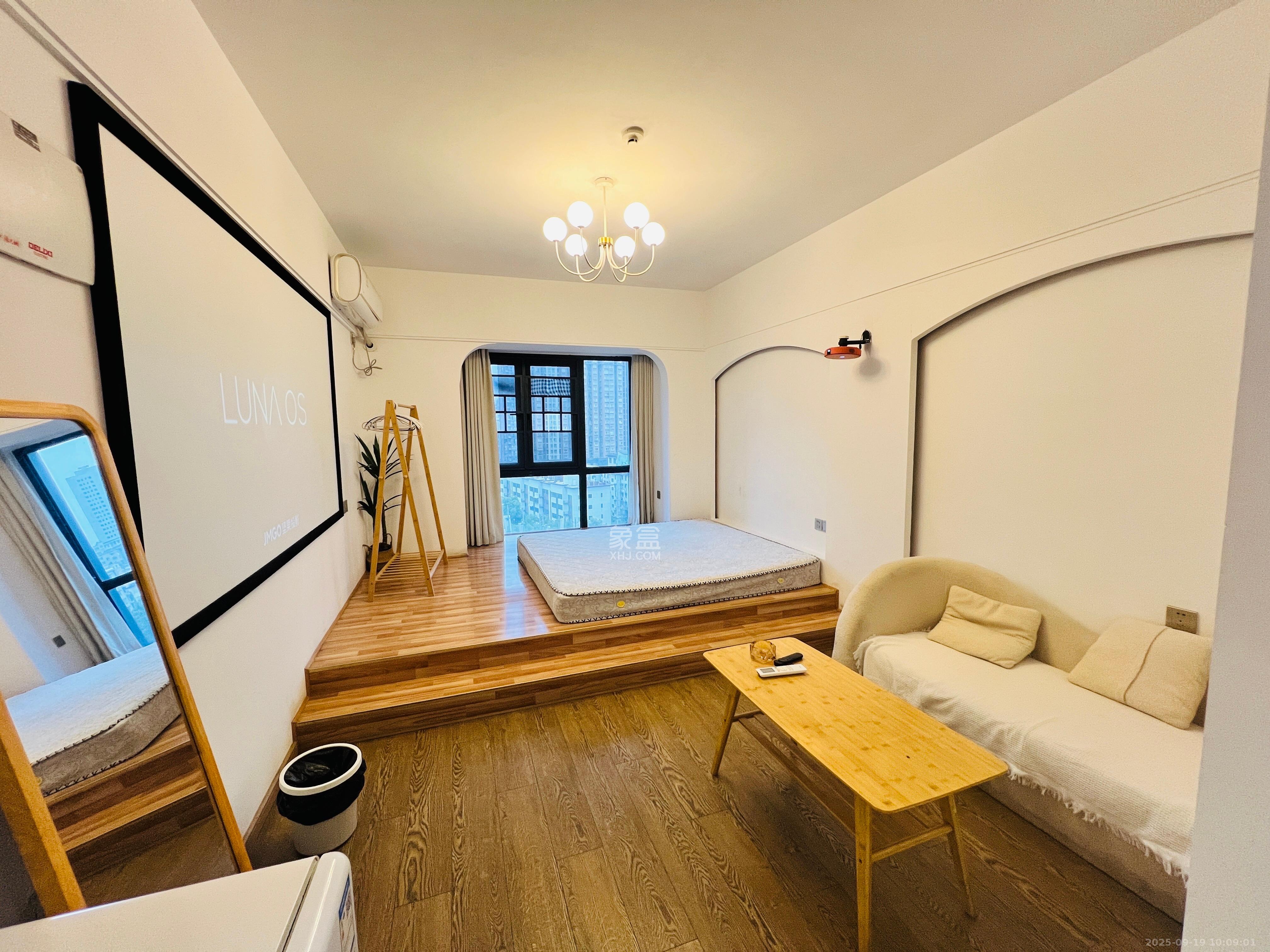 长沙檀府 1室1厅1卫 1600.0元/月 长沙檀府 1室1厅1卫 1600.0元/月室内图