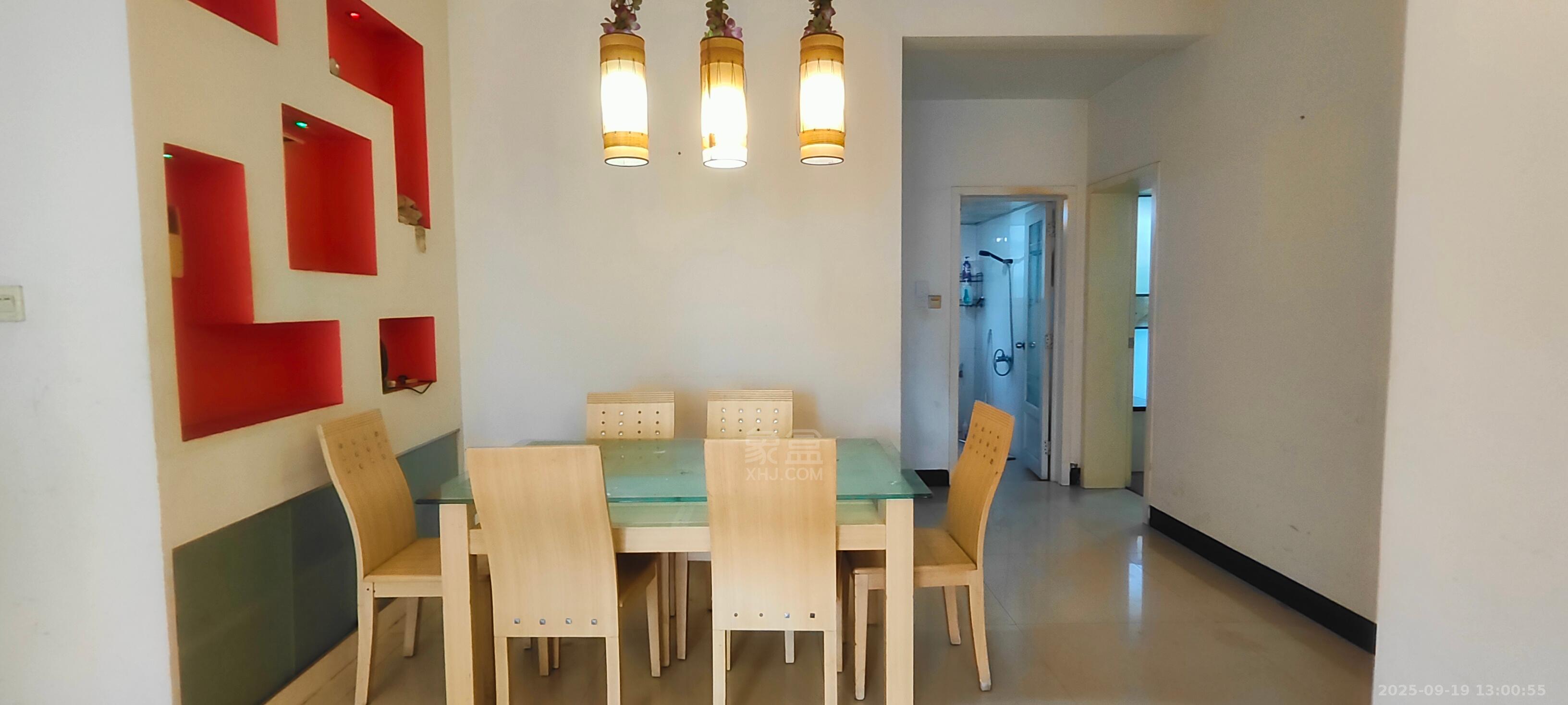 珠江丽园 3室2厅1卫 1500.0元/月 珠江丽园 3室2厅1卫 1500.0元/月室内图