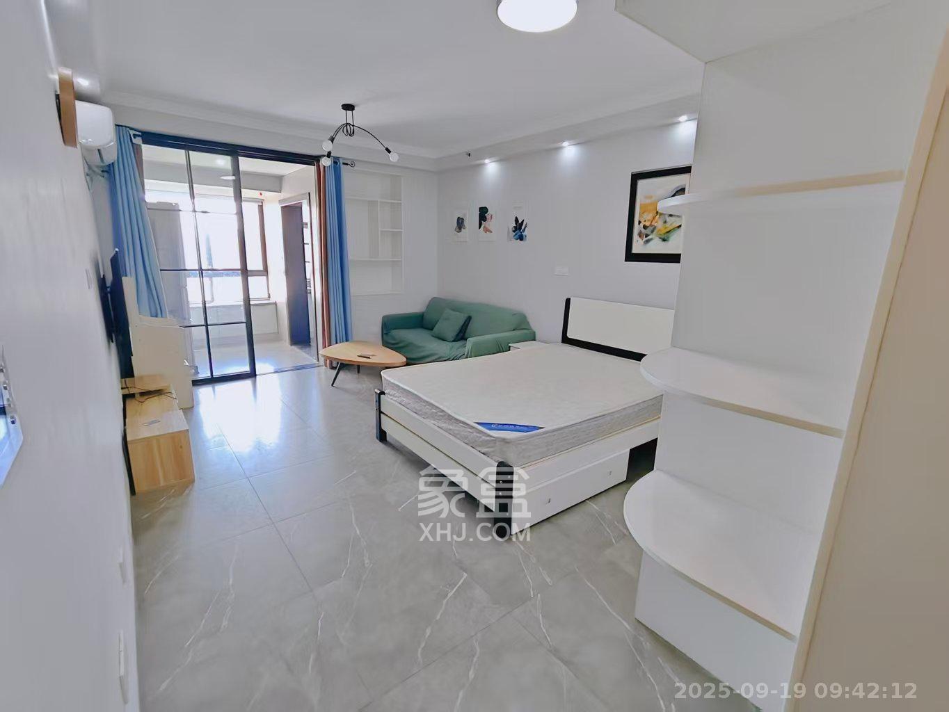 西子湖畔沃府 1室2厅2卫 1250.0元/月 西子湖畔沃府 1室2厅2卫 1250.0元/月室内图