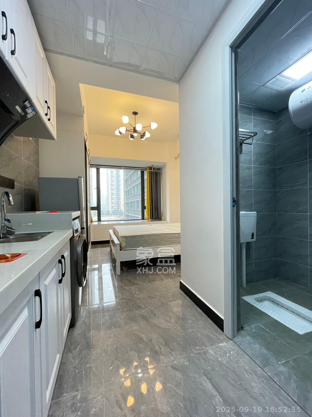 龙湖湘江星座（祺鑫星座公寓）  1室0厅1卫    1200.0元/月室内图