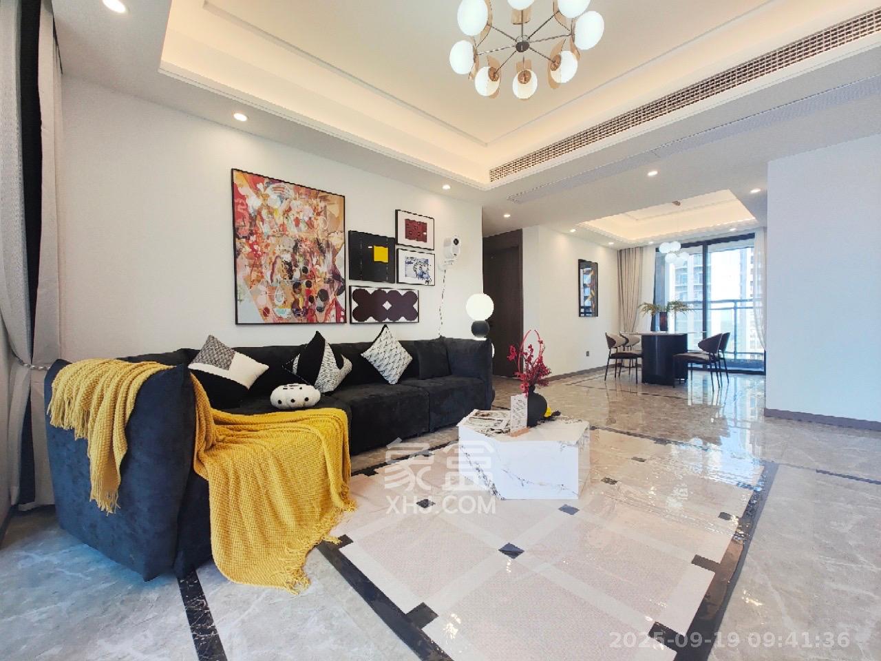 绿地V岛 4室2厅2卫 5000.0元/月 绿地V岛 4室2厅2卫 5000.0元/月室内图