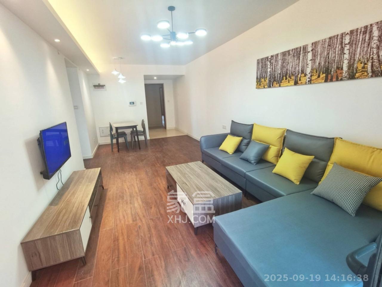 万科魅力之城观澜里 3室2厅2卫 2700.0元/月 万科魅力之城观澜里 3室2厅2卫 2700.0元/月室内图