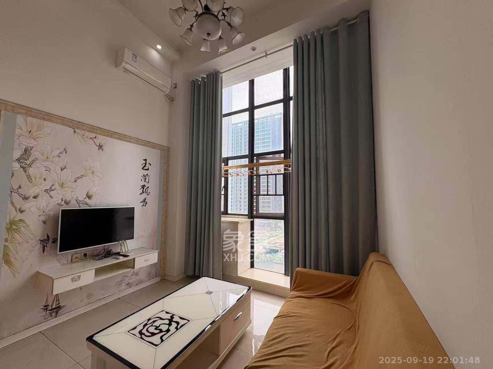 达美美立方  1室1厅1卫   1600.00元/月