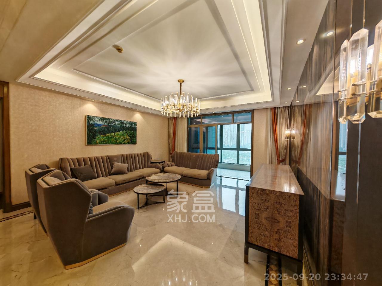 梅溪湖金茂府（金茂广场）（金茂览秀城）  4室3厅3卫    12800.0元/月室内图