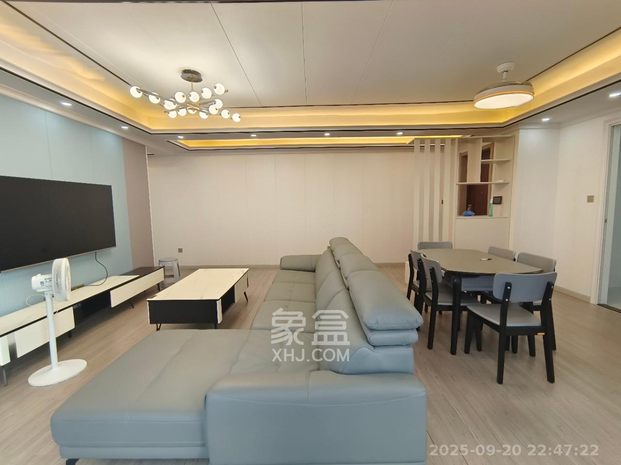 建发中央悦府  3室2厅2卫    5600.0元/月室内图