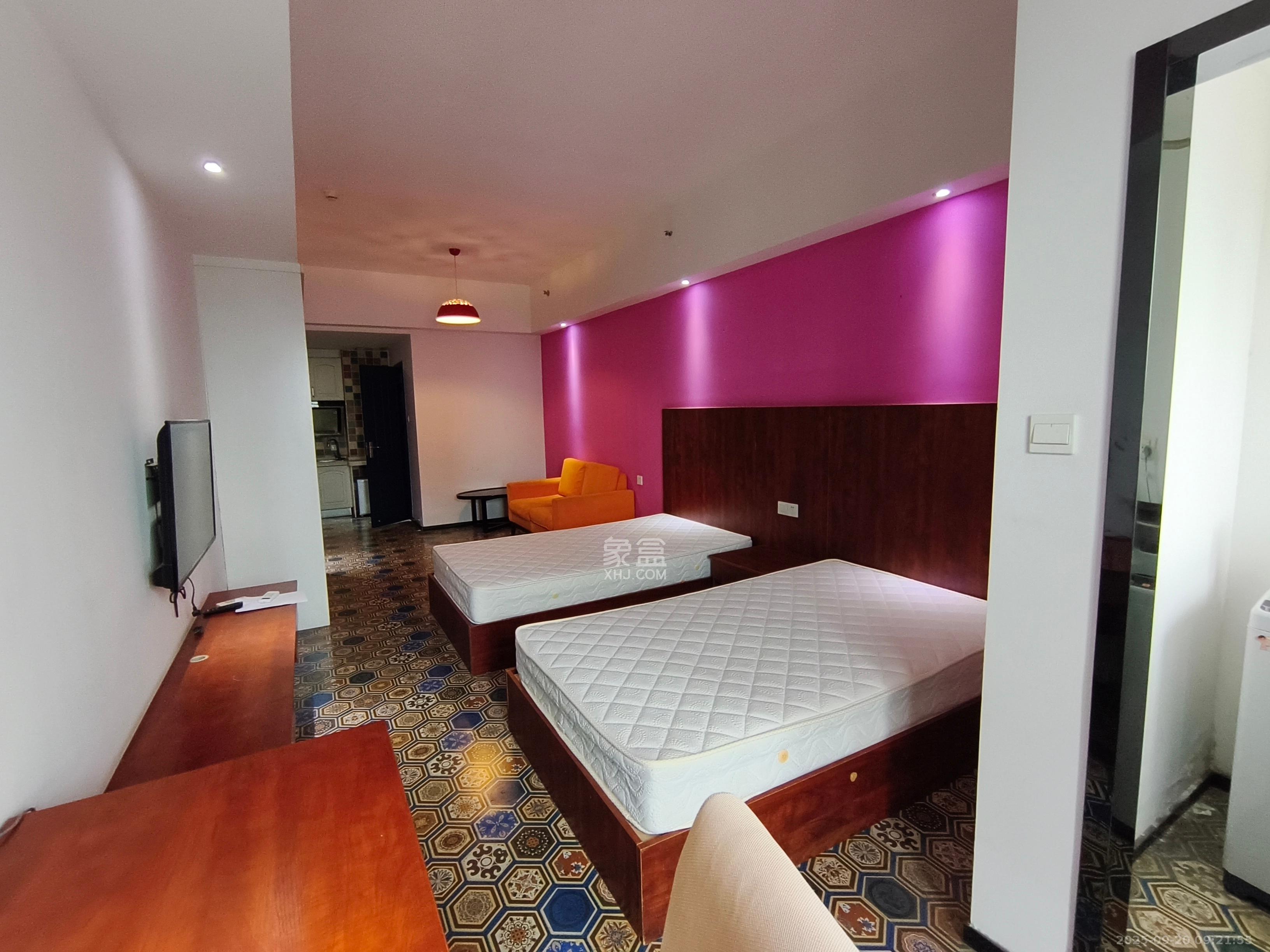 博雅例外  1室1厅1卫    1200.0元/月室内图