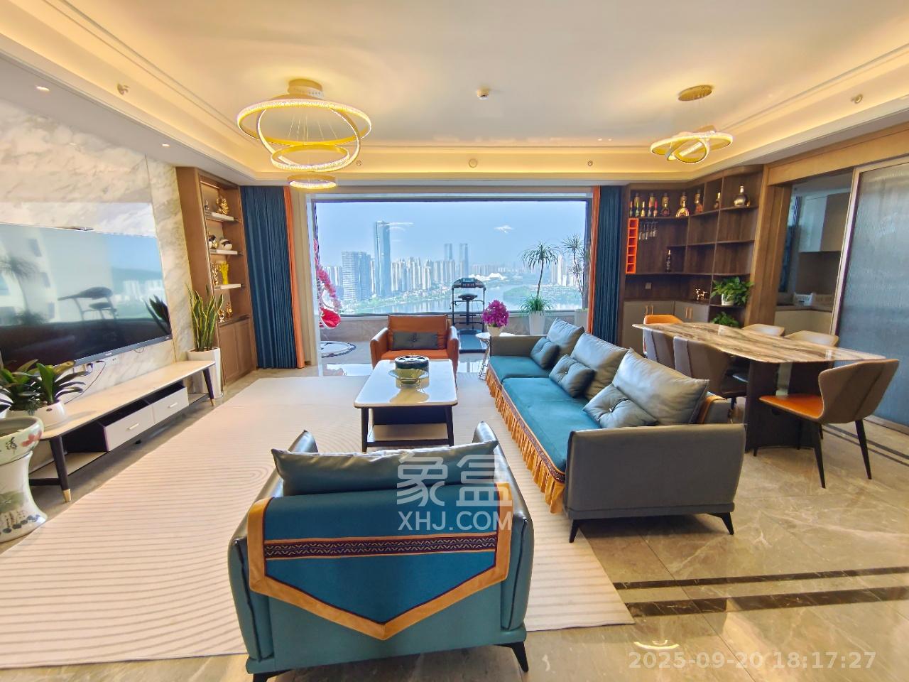 梅溪湖金茂湾 4室2厅2卫 13000.0元/月 梅溪湖金茂湾 4室2厅2卫 13000.0元/月室内图