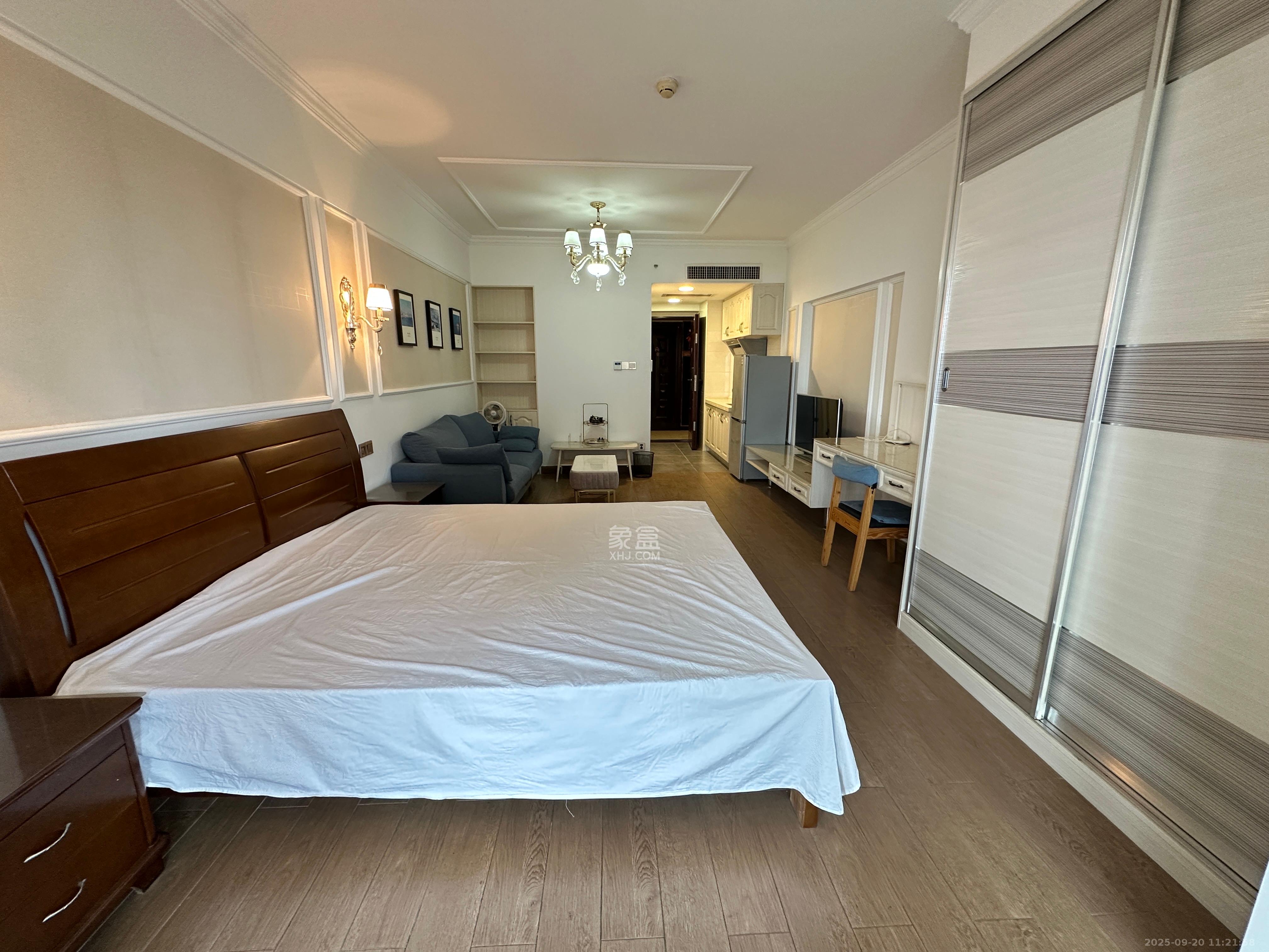 保利国际广场 1室1厅1卫 2200.0元/月 保利国际广场 1室1厅1卫 2200.0元/月室内图