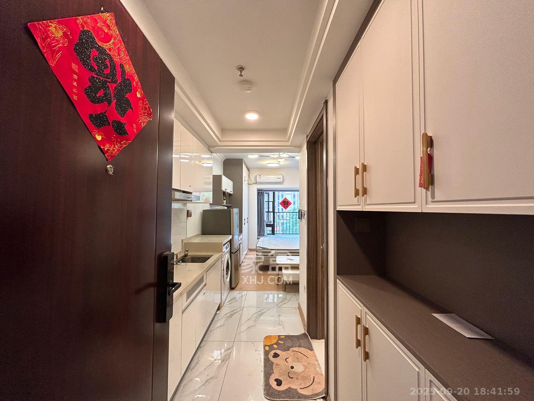 碧桂园城市之光 1室1厅1卫 1500.0元/月 碧桂园城市之光 1室1厅1卫 1500.0元/月室内图