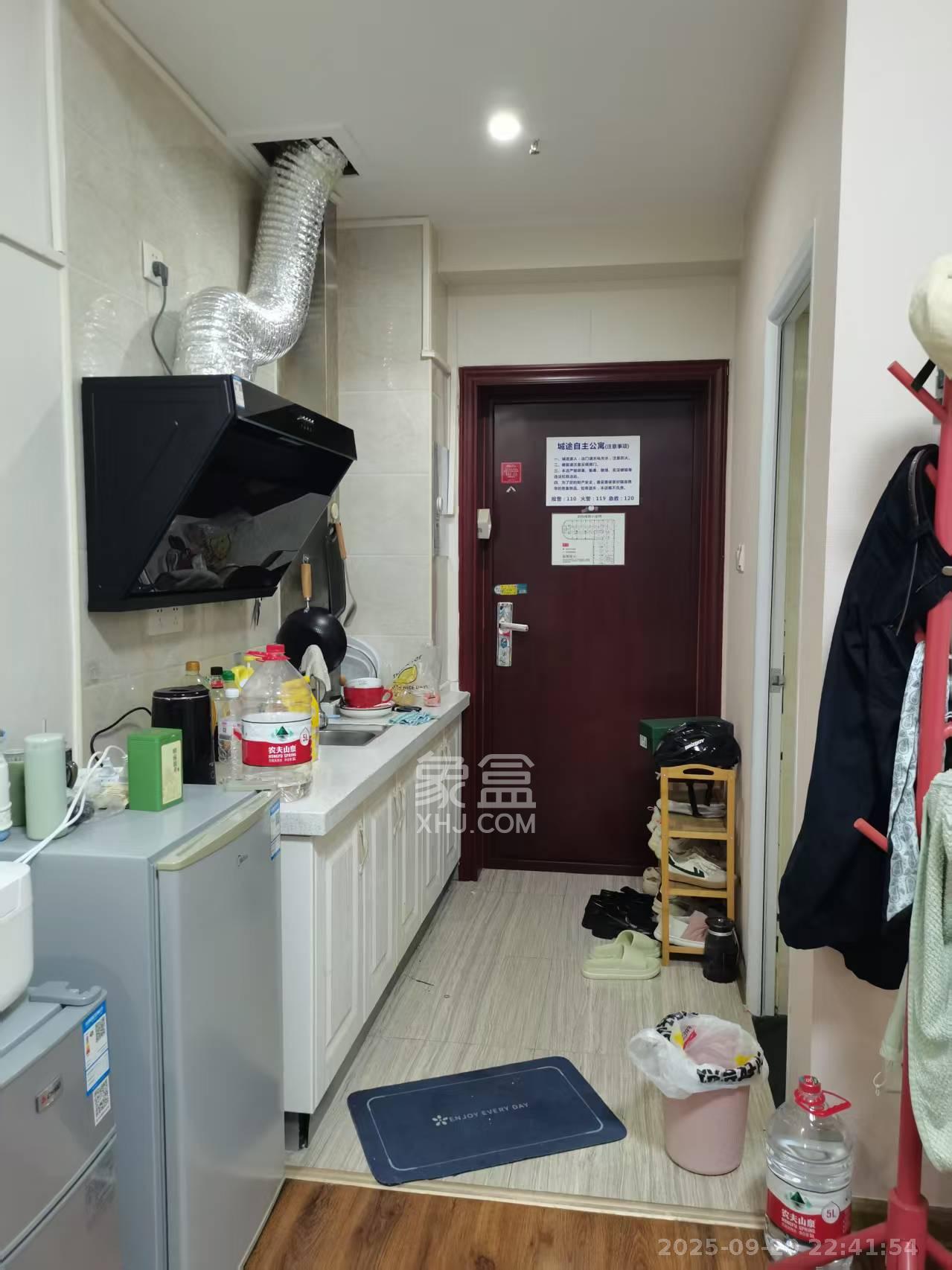 兆坤星悦荟  1室1厅1卫    1100.0元/月室内图