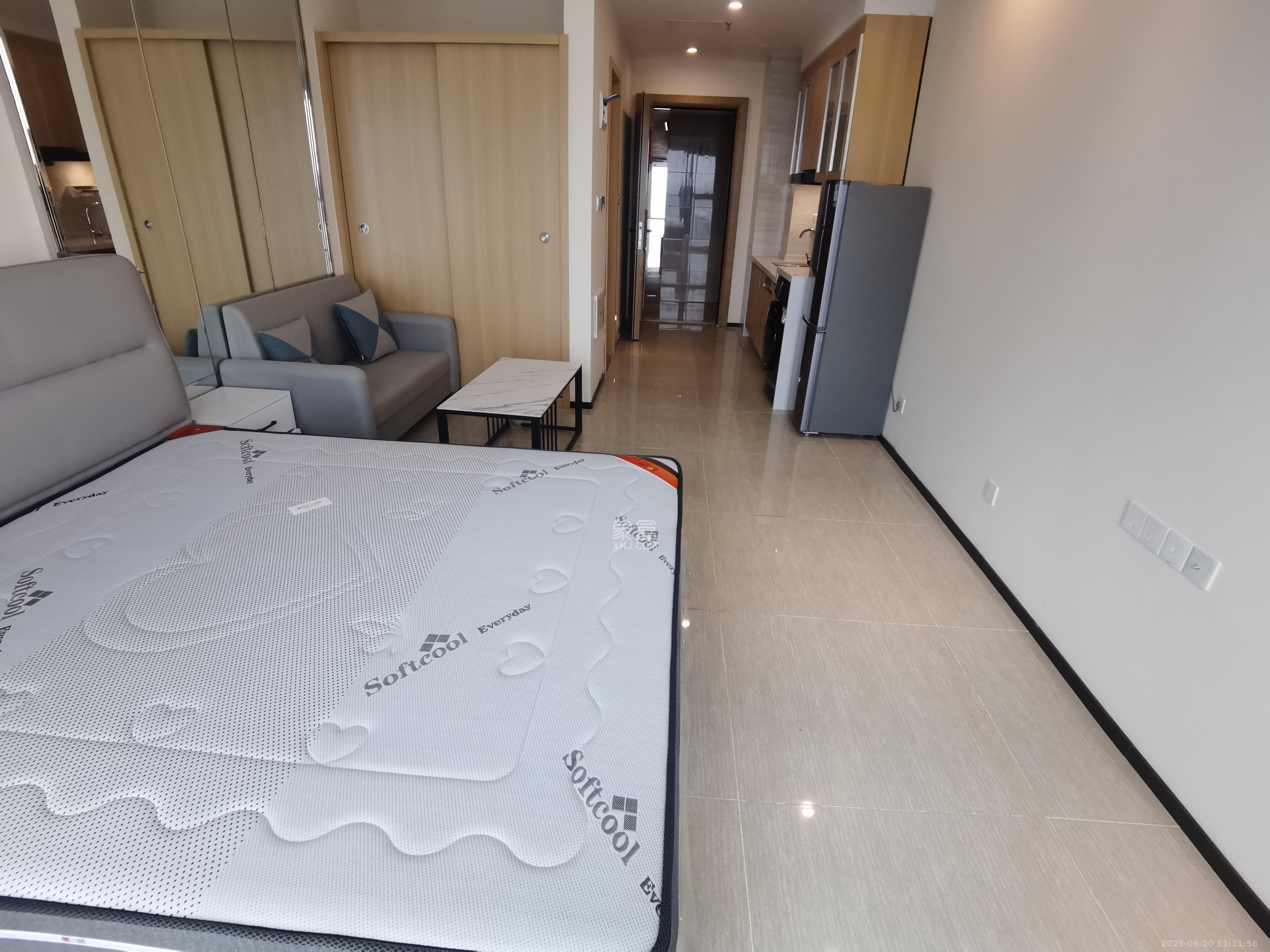 恒大珺悦府 1室1厅1卫 1500.0元/月 恒大珺悦府 1室1厅1卫 1500.0元/月室内图