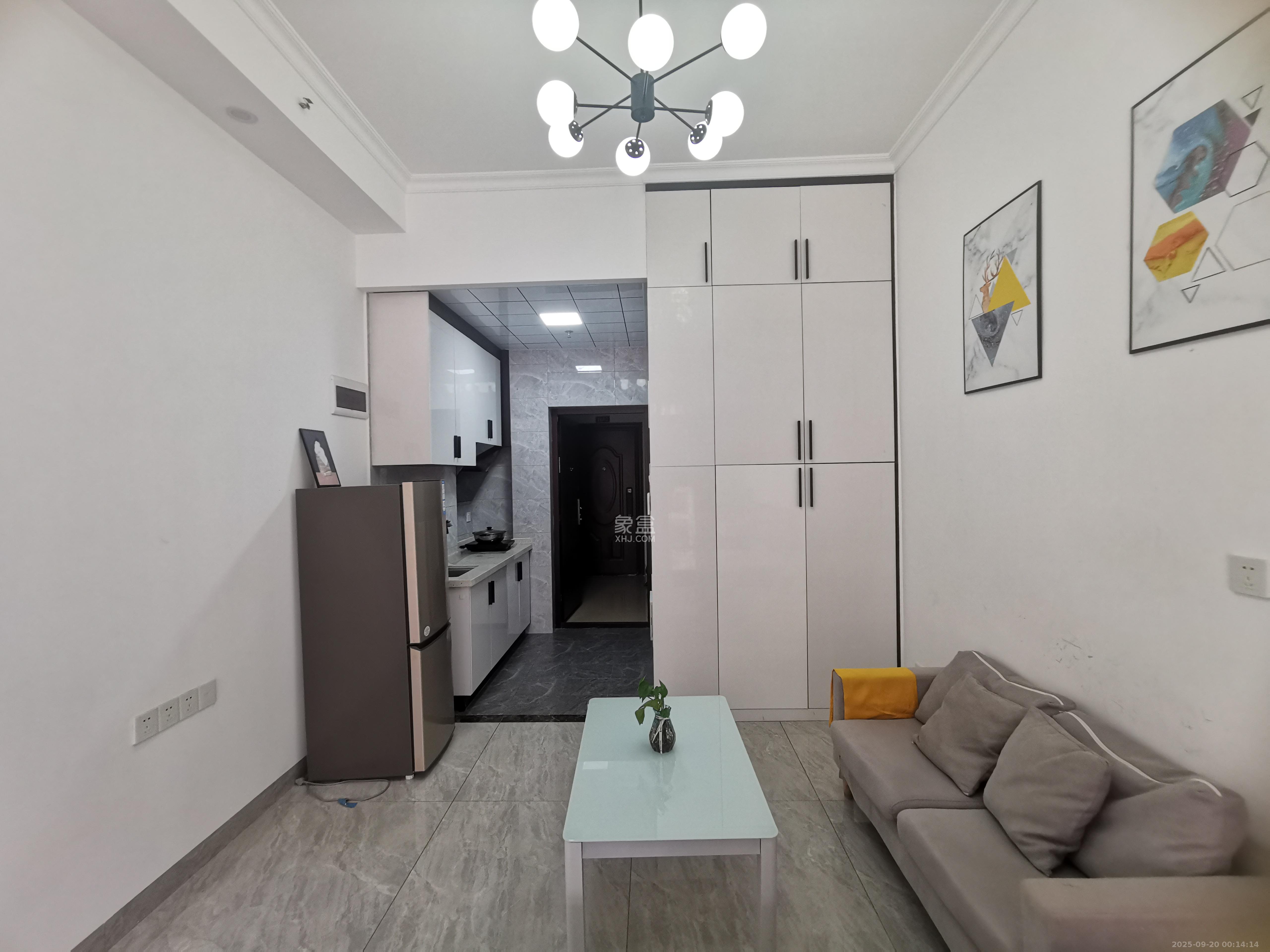 麦芒国际（金恒雅苑）  1室1厅1卫    1400.0元/月室内图