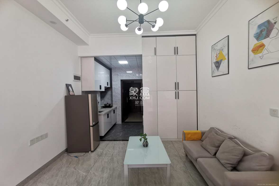 麦芒国际(金恒雅苑) 1室1厅1卫 1400.0元/月 麦芒国际(金恒雅苑) 1室1厅1卫 1400.0元/月室内图