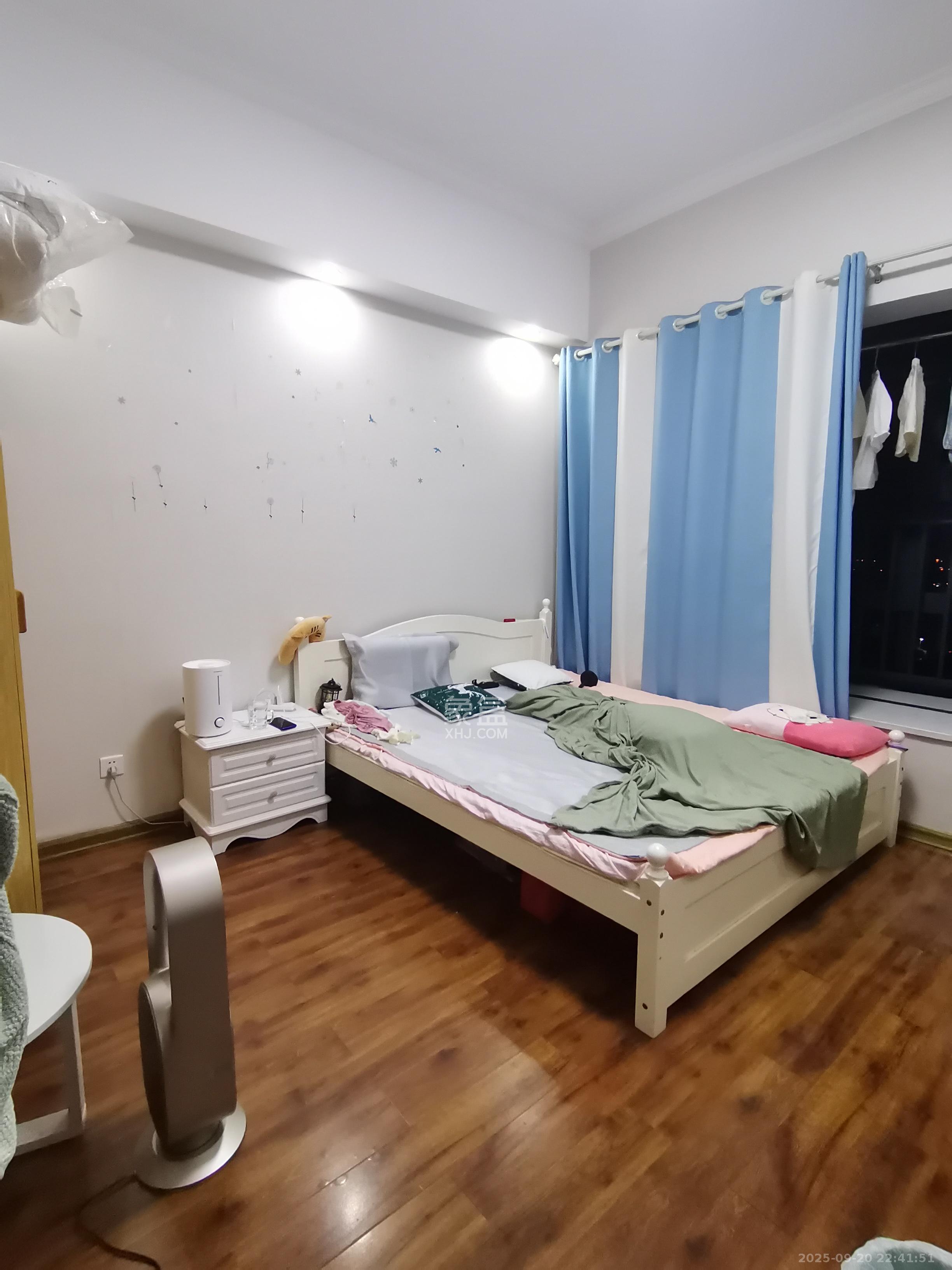 兆坤星悦荟  1室1厅1卫    1100.0元/月