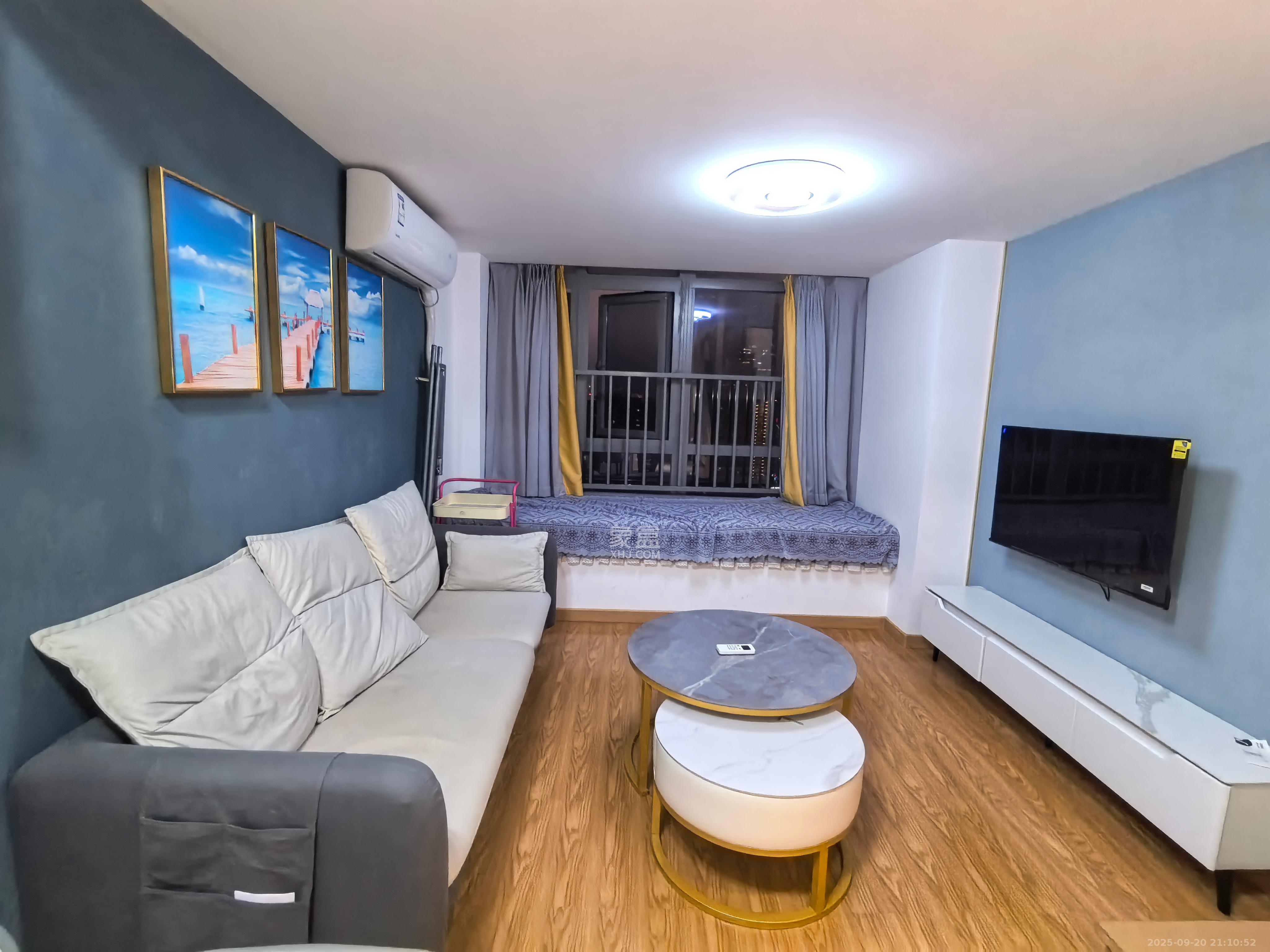 阳光城檀悦 2室1厅1卫 2700.0元/月 阳光城檀悦 2室1厅1卫 2700.0元/月室内图