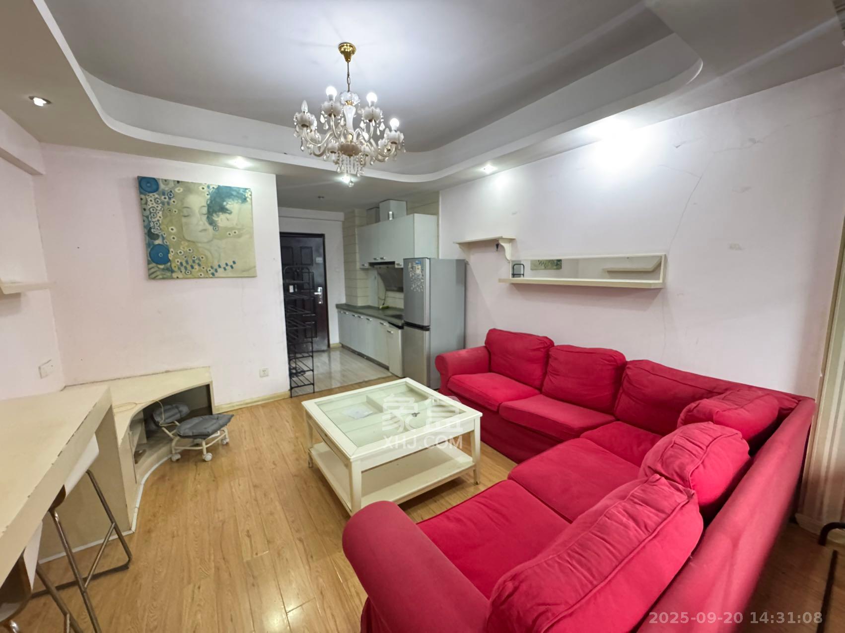 长城华都  1室1厅1卫    1500.0元/月室内图