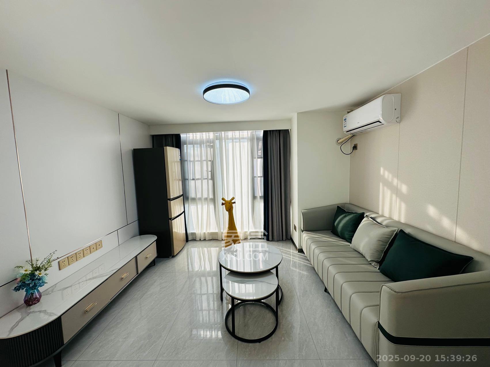 华润琨瑜府 2室1厅1卫 2500.0元/月 华润琨瑜府 2室1厅1卫 2500.0元/月室内图