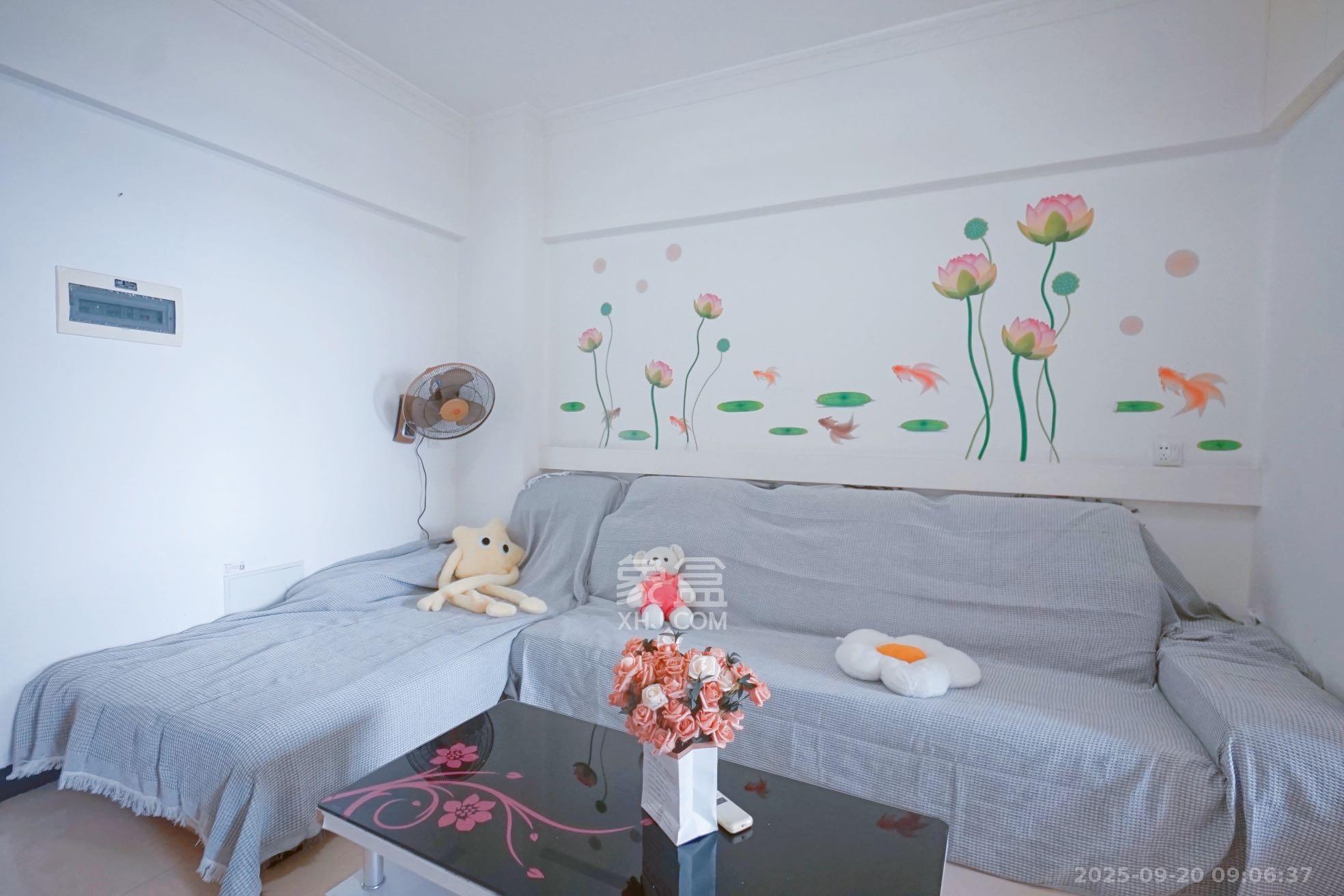 湘域相遇 2室1厅1卫 2400.0元/月 湘域相遇 2室1厅1卫 2400.0元/月室内图