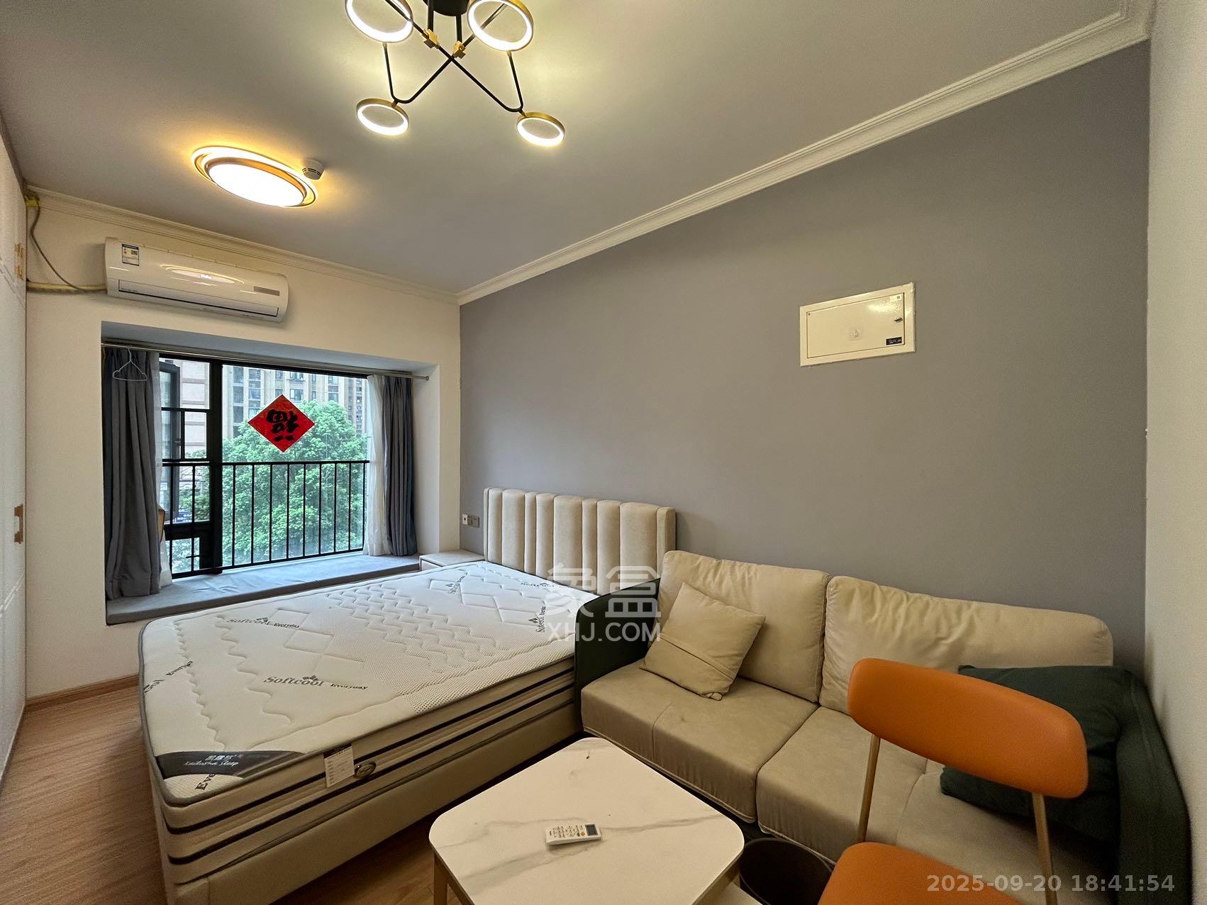 碧桂园城市之光 1室1厅1卫 1500.0元/月 碧桂园城市之光 1室1厅1卫 1500.0元/月室内图