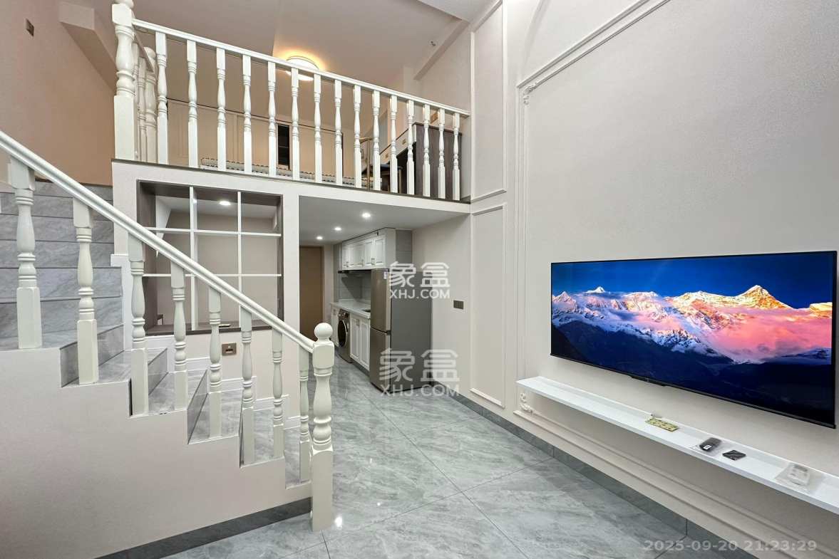 建发央玺(建发泱玺雅苑) 1室1厅1卫 2300.0元/月 建发央玺(建发泱玺雅苑) 1室1厅1卫 2300.0元/月室内图