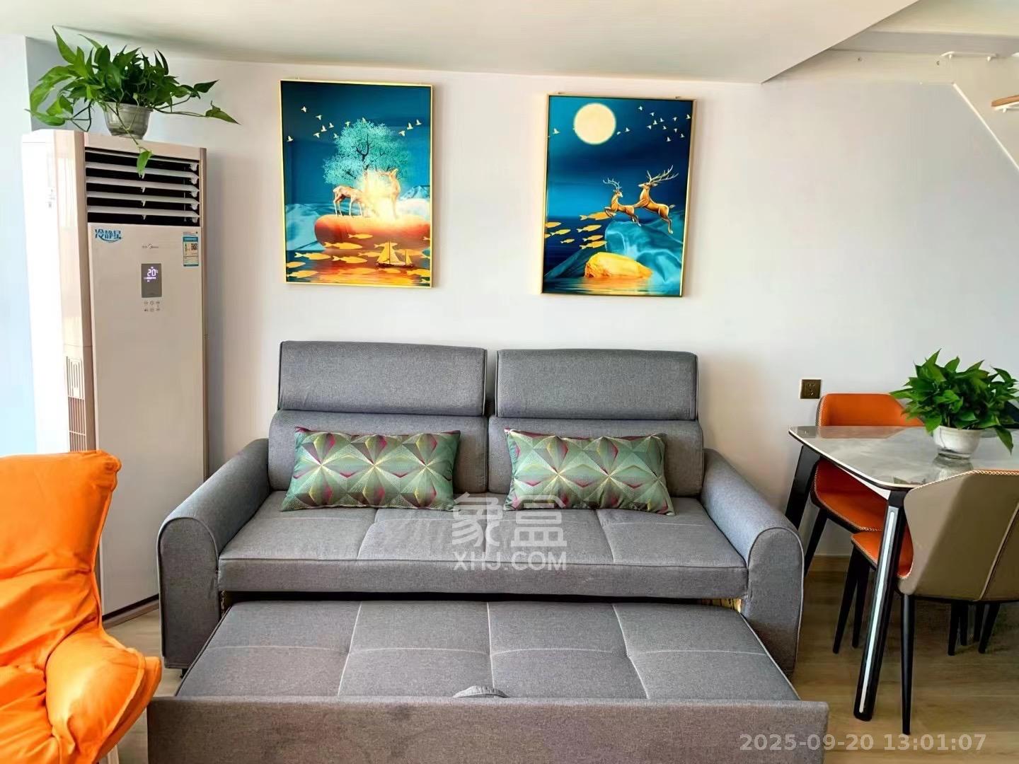 湘一书香里 2室1厅1卫 2500.0元/月 湘一书香里 2室1厅1卫 2500.0元/月室内图