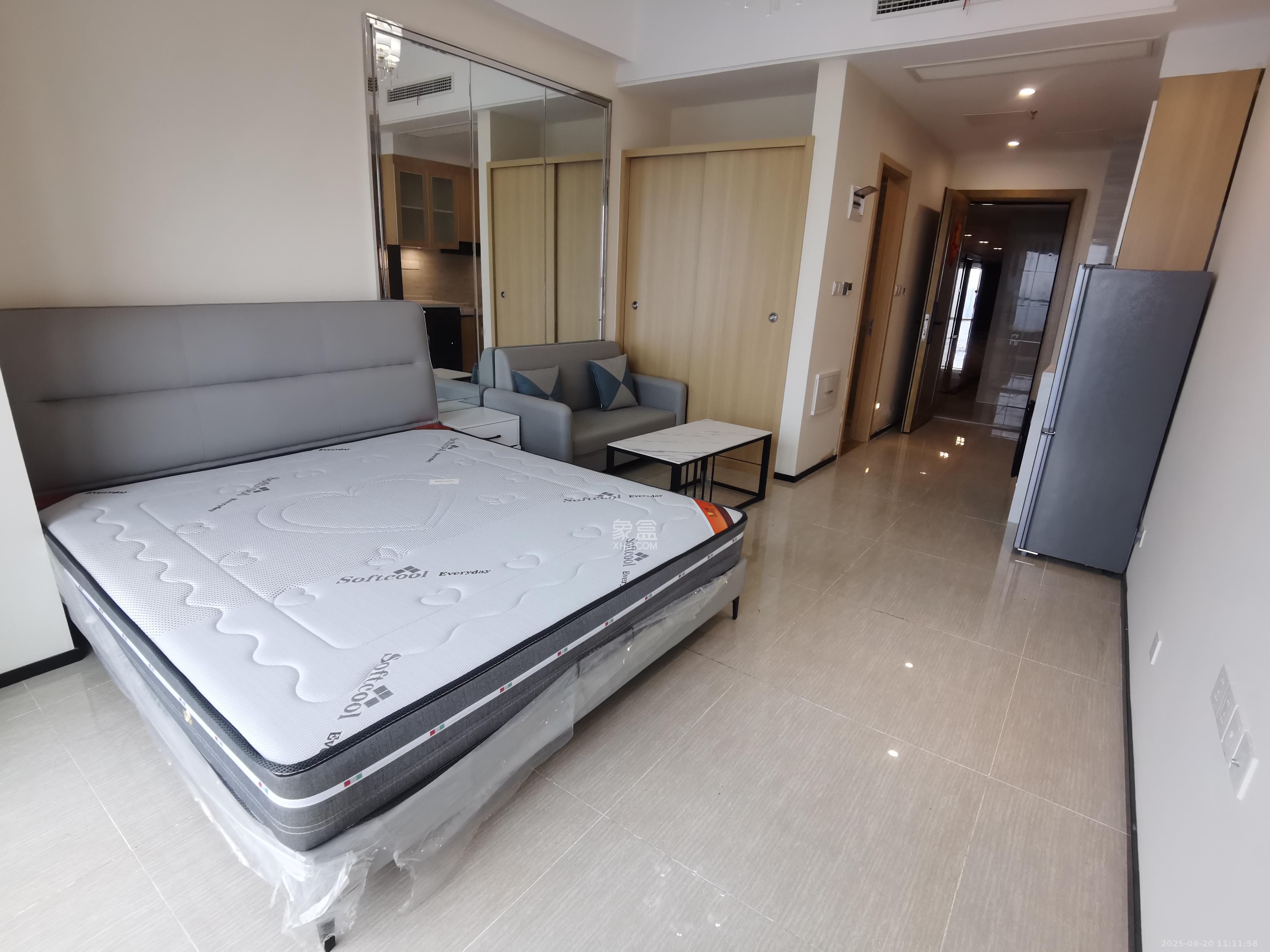 恒大珺悦府 1室1厅1卫 1500.0元/月 恒大珺悦府 1室1厅1卫 1500.0元/月室内图