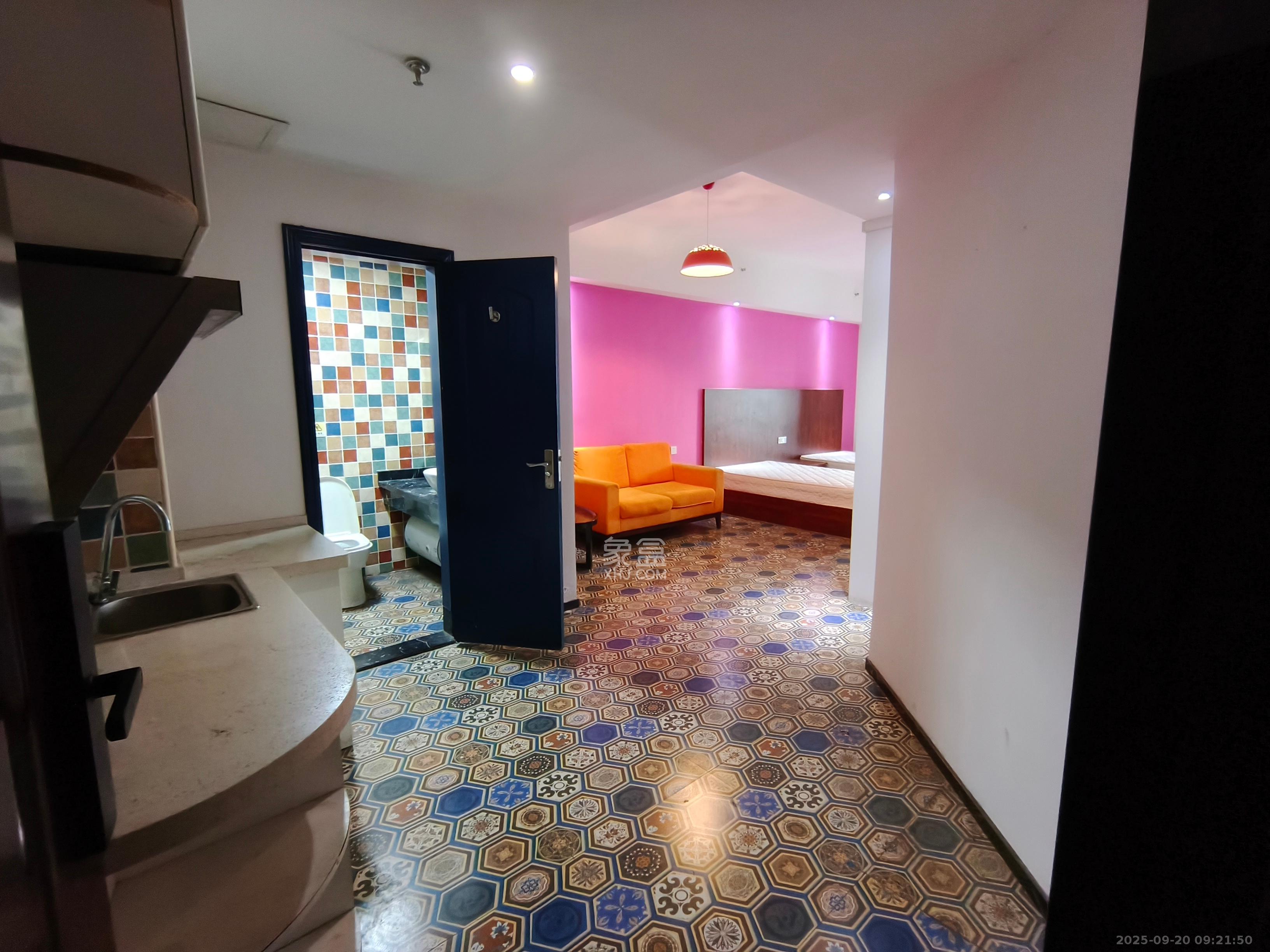 博雅例外 1室1厅1卫 1200.0元/月 博雅例外 1室1厅1卫 1200.0元/月室内图