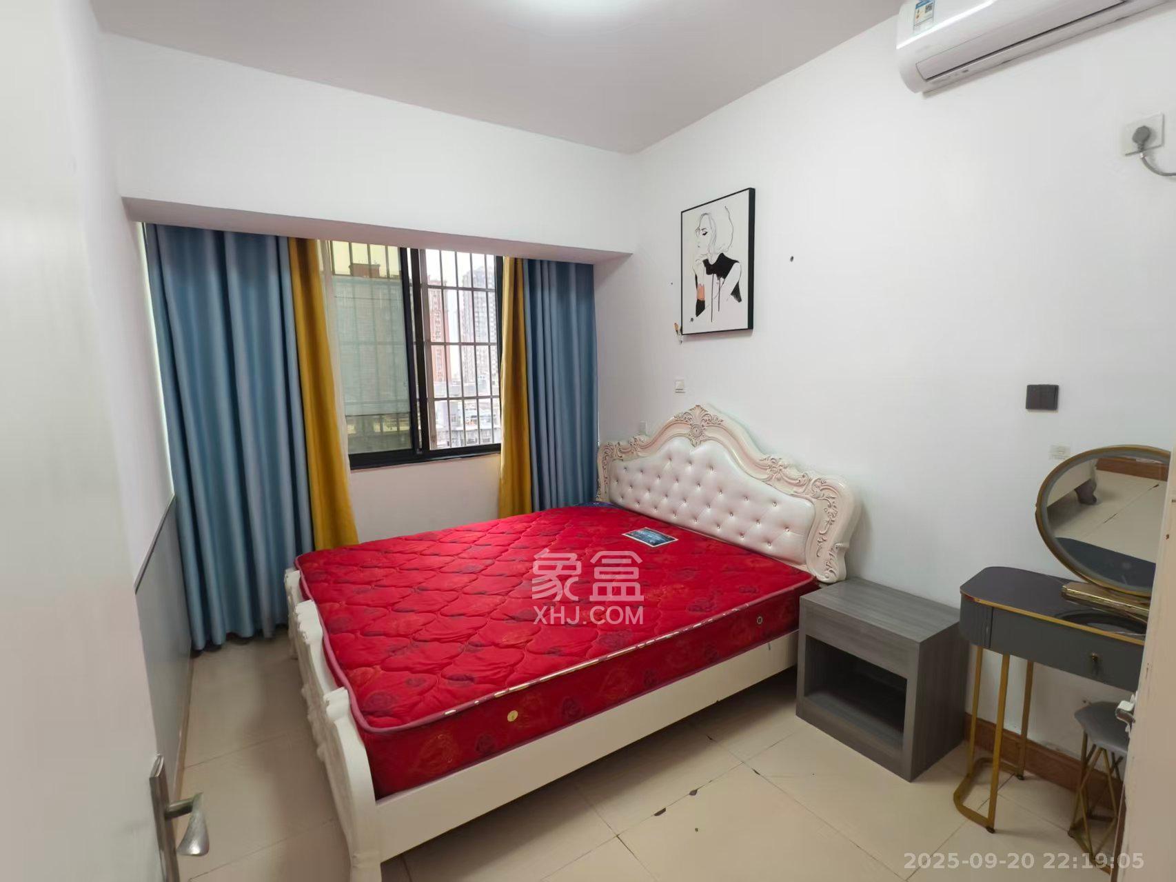 嘉顿新天地  2室1厅1卫    2500.0元/月室内图