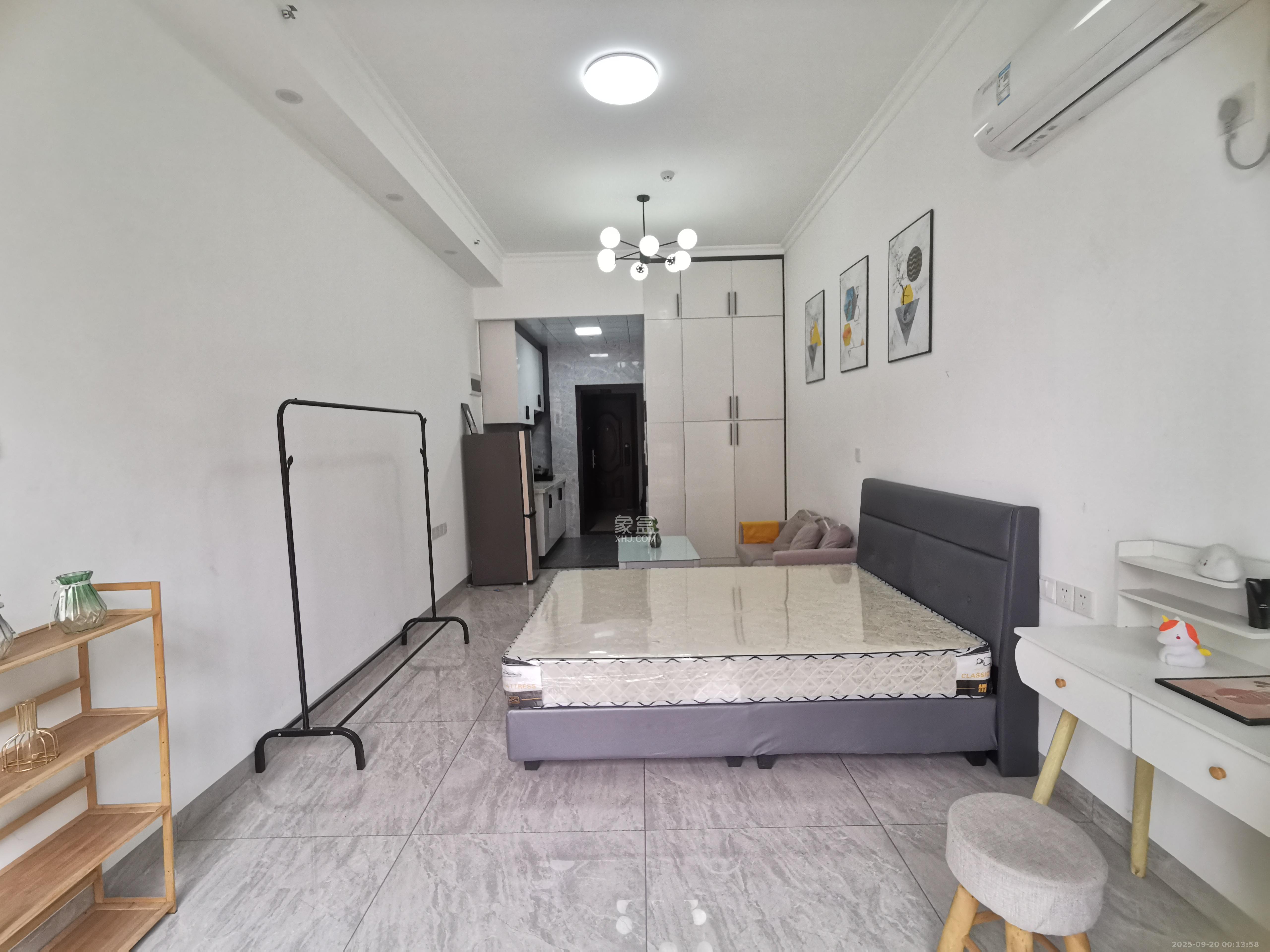 麦芒国际（金恒雅苑）  1室1厅1卫    1400.0元/月室内图