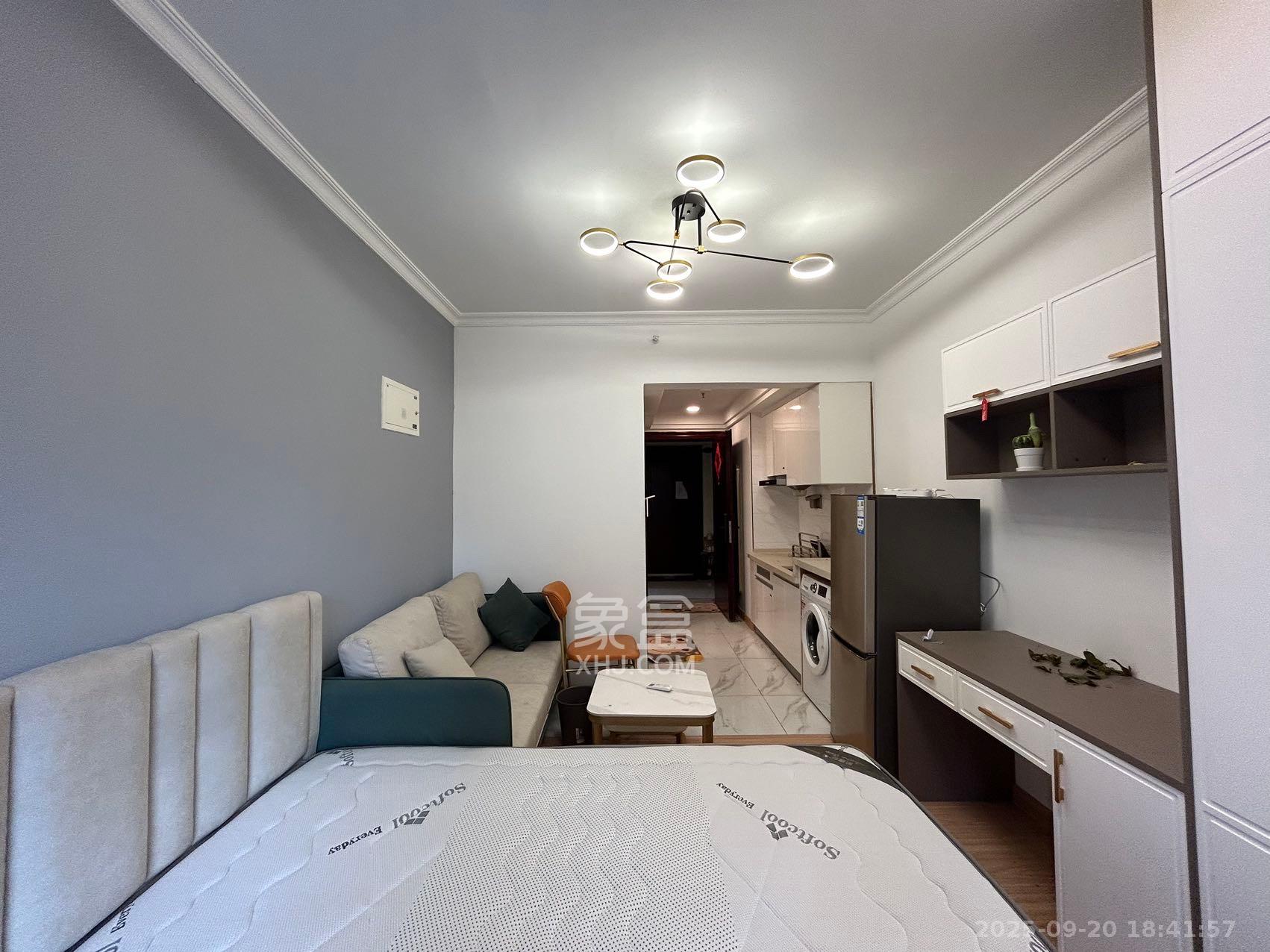 碧桂园城市之光 1室1厅1卫 1500.0元/月 碧桂园城市之光 1室1厅1卫 1500.0元/月室内图