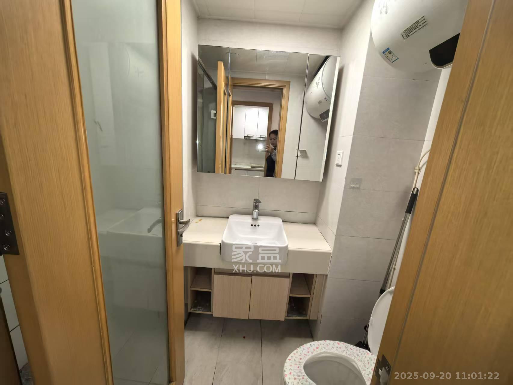 中海新城熙岸(中信新城五期) 1室1厅1卫 1200.0元/月 中海新城熙岸(中信新城五期) 1室1厅1卫 1200.0元/月室内图