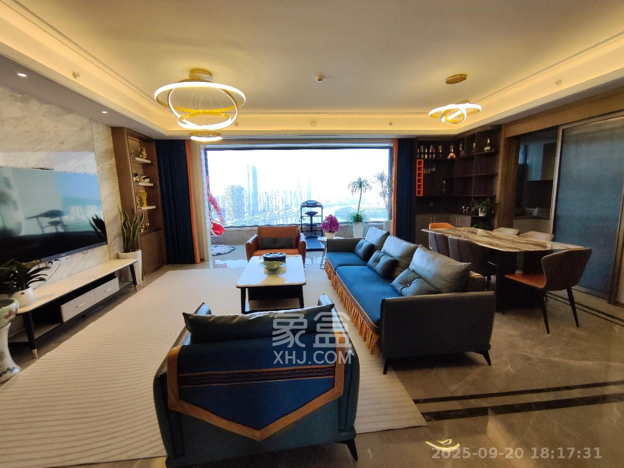 梅溪湖金茂湾 4室2厅2卫 13000.0元/月 梅溪湖金茂湾 4室2厅2卫 13000.0元/月室内图