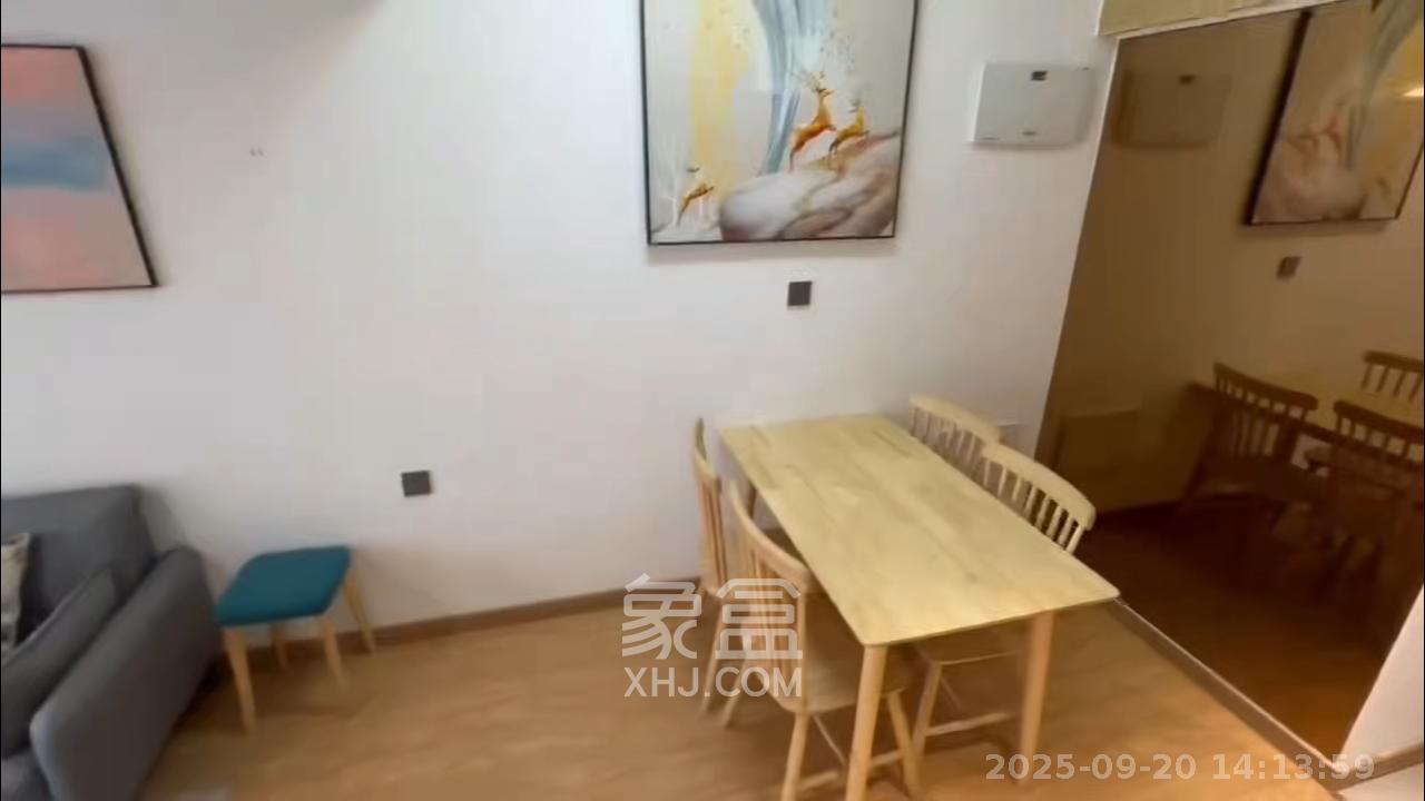 阳光城檀悦 1室1厅1卫 2800.0元/月 阳光城檀悦 1室1厅1卫 2800.0元/月室内图