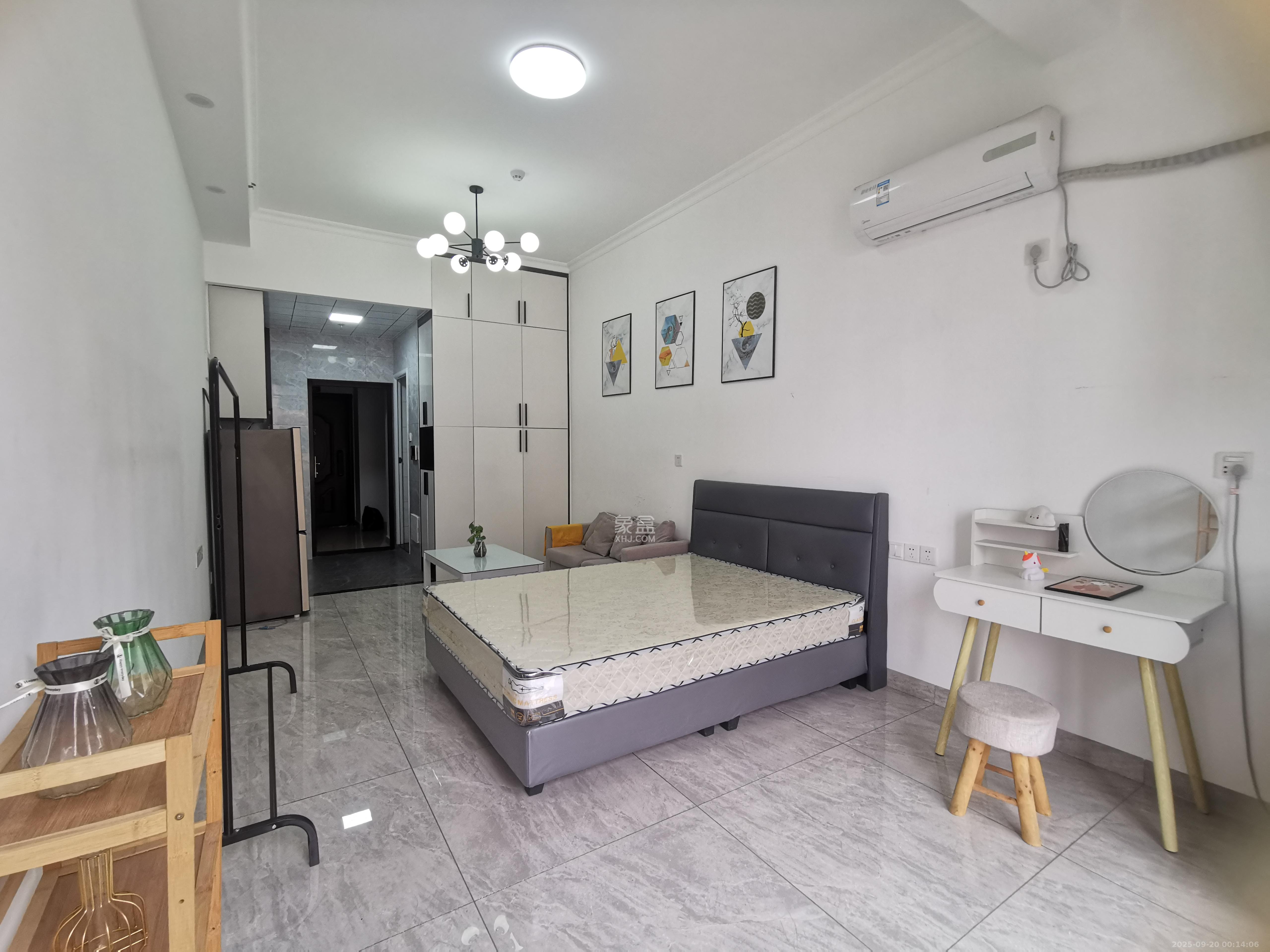 麦芒国际（金恒雅苑）  1室1厅1卫    1400.0元/月室内图