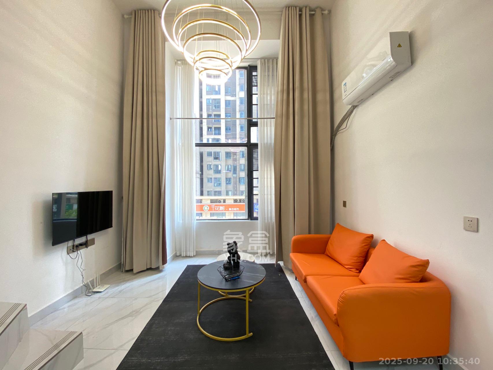 建发中央公园(建发美地) 1室1厅1卫 2000.0元/月 建发中央公园(建发美地) 1室1厅1卫 2000.0元/月室内图