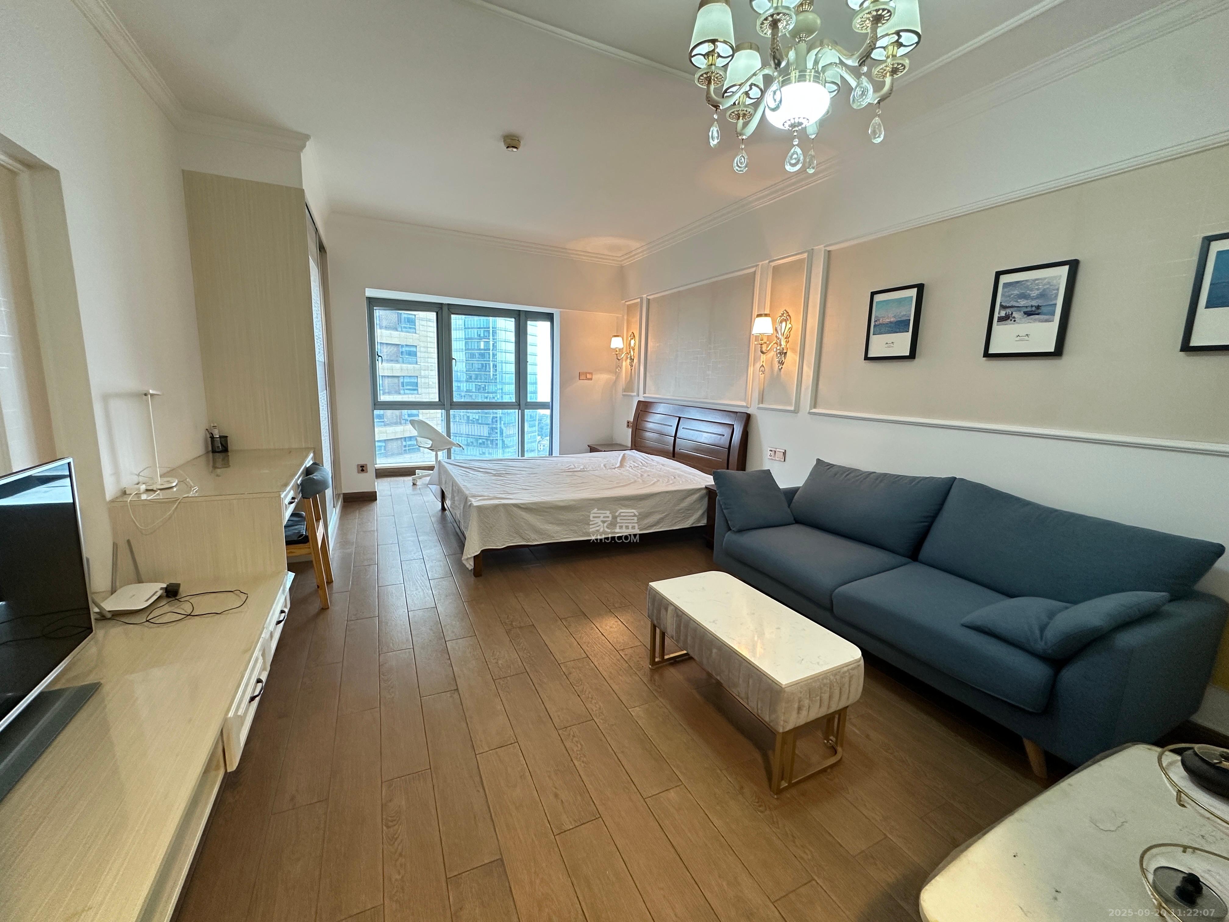 保利国际广场 1室1厅1卫 2200.0元/月 保利国际广场 1室1厅1卫 2200.0元/月室内图