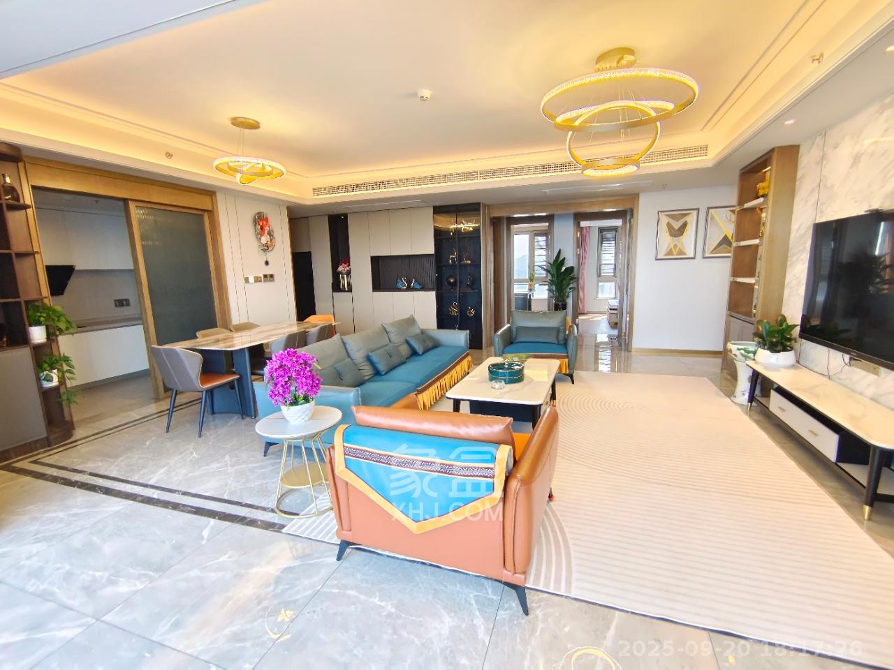 梅溪湖金茂湾 4室2厅2卫 13000.0元/月 梅溪湖金茂湾 4室2厅2卫 13000.0元/月室内图