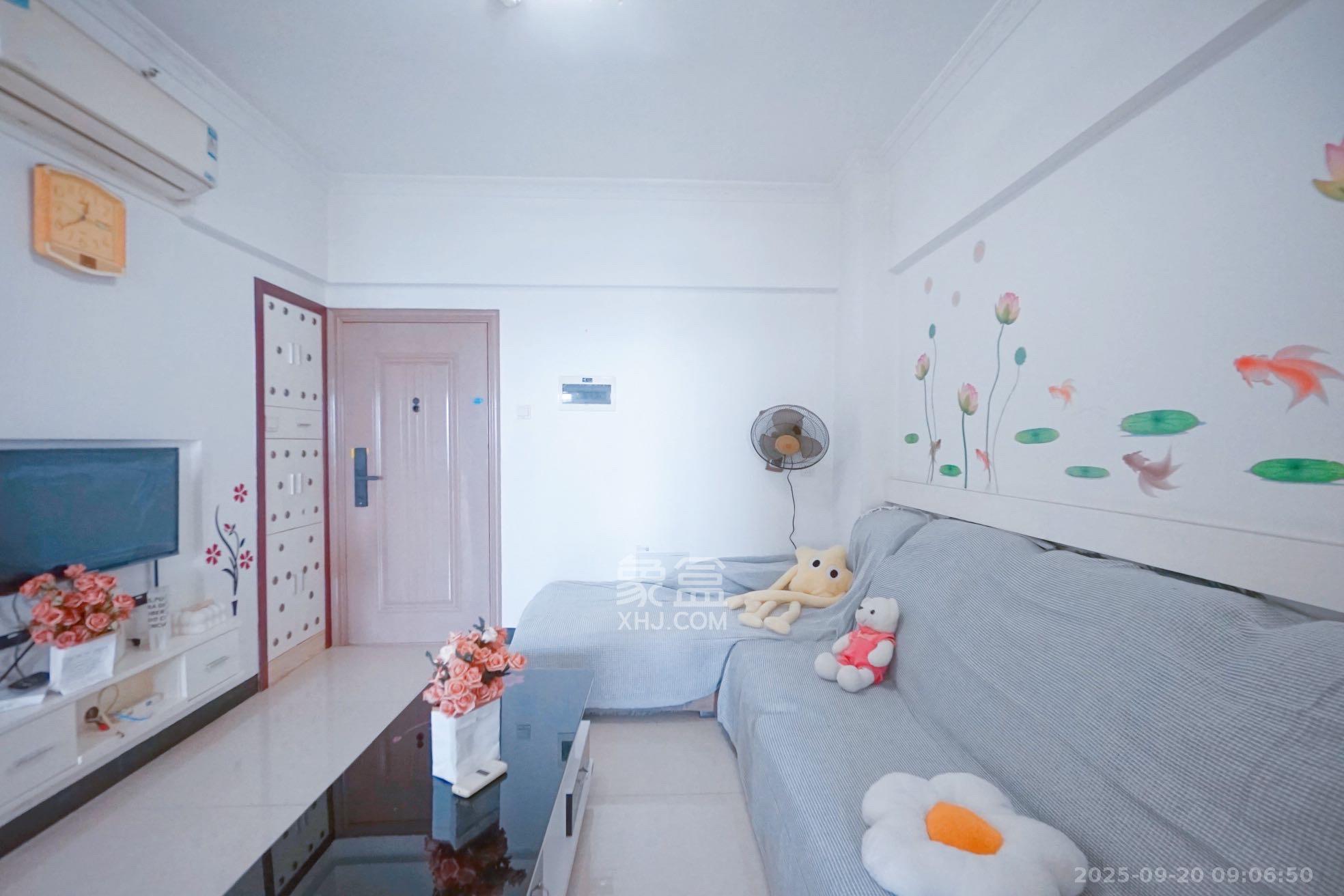 湘域相遇 2室1厅1卫 2400.0元/月 湘域相遇 2室1厅1卫 2400.0元/月室内图