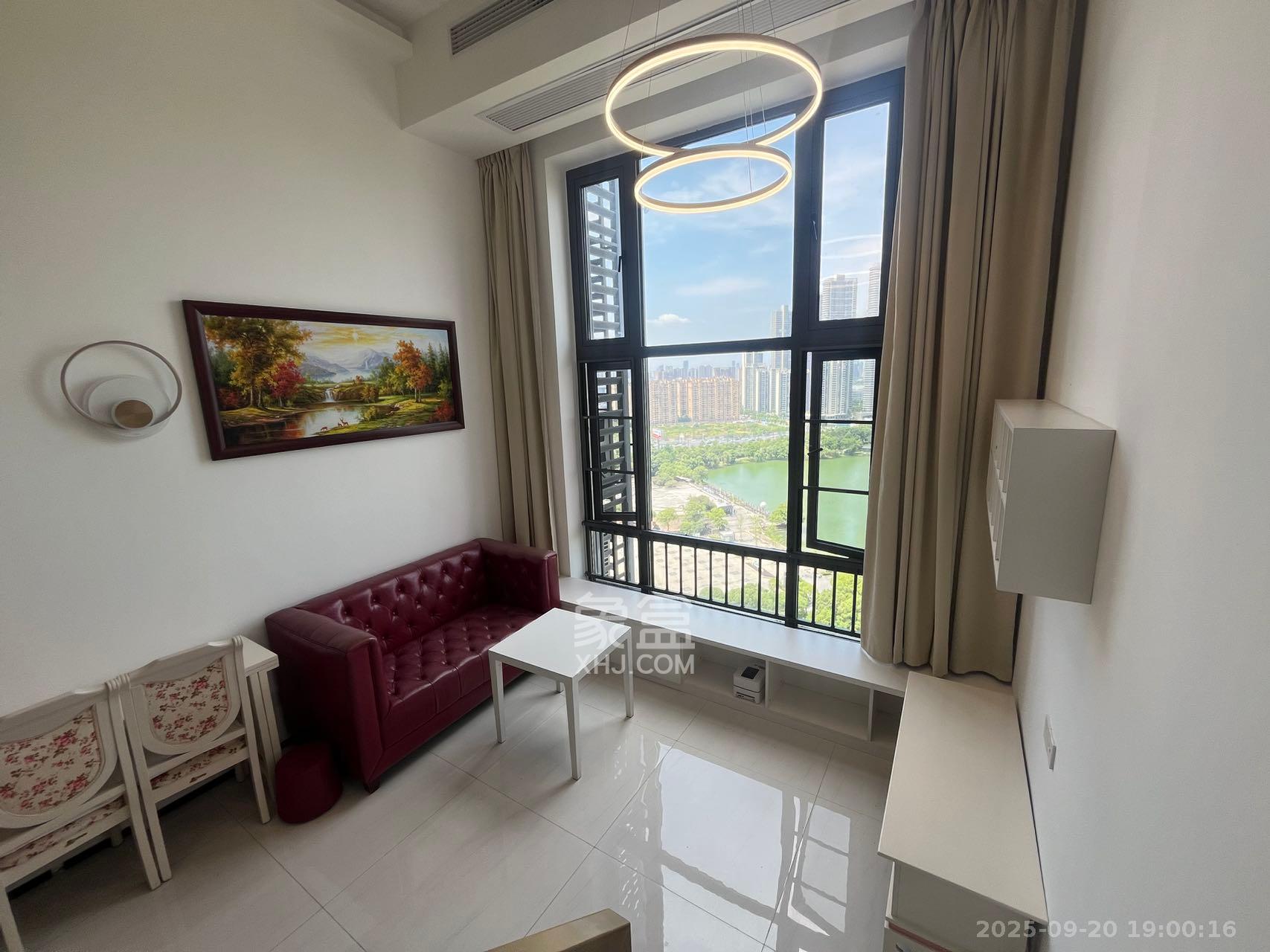 藏珑湖上公馆  1室1厅1卫    2600.0元/月室内图