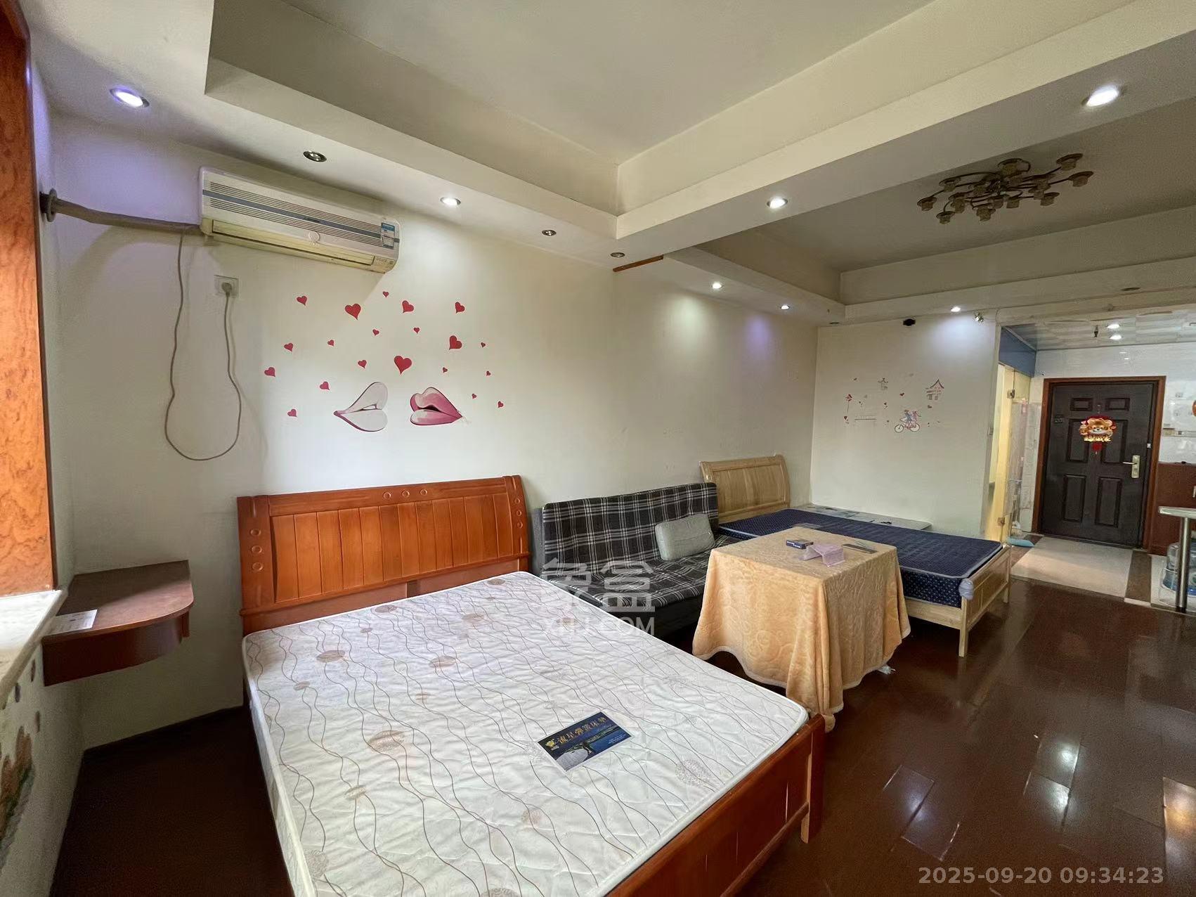 YO领域（领御大厦）  1室1厅1卫    1800.0元/月室内图