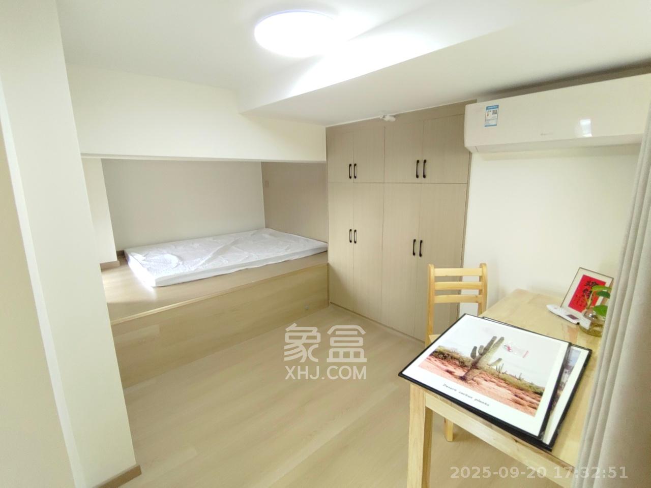 梅溪悦章 2室1厅1卫 2600.0元/月 梅溪悦章 2室1厅1卫 2600.0元/月室内图