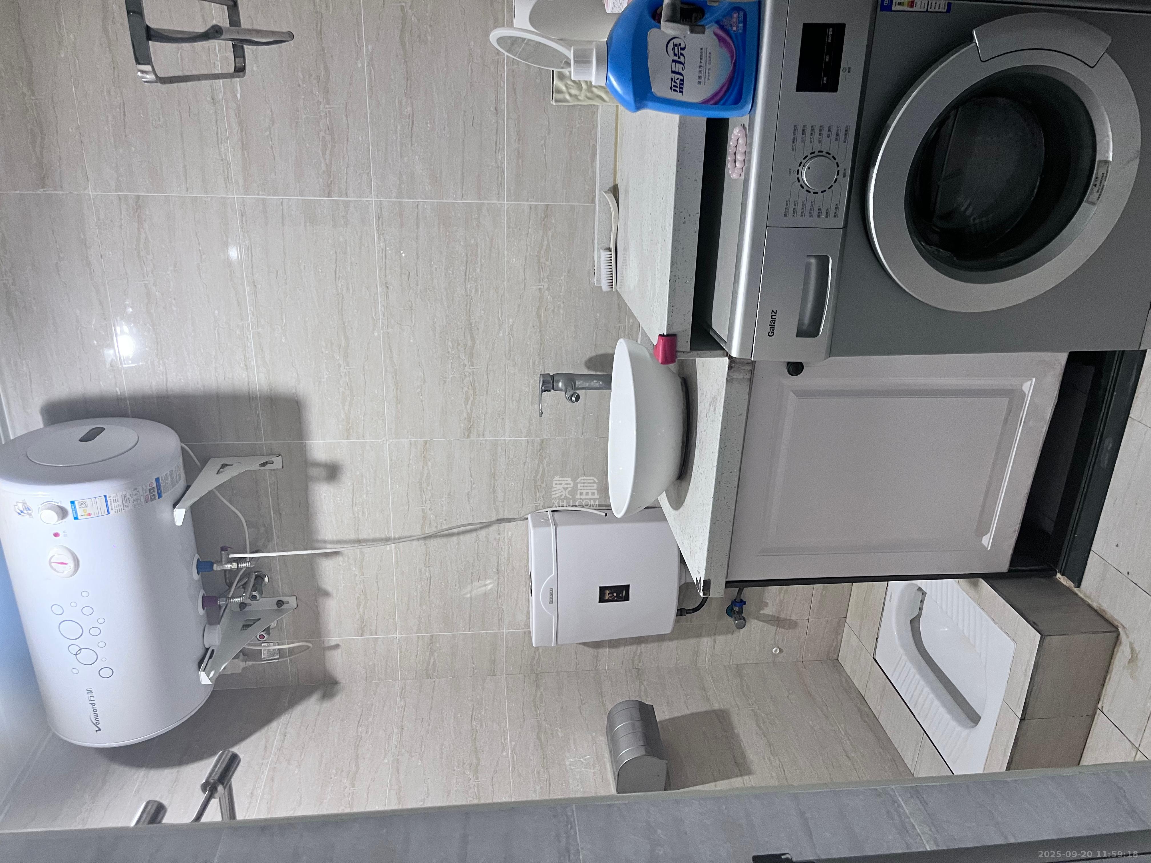 叠彩兰亭  1室1厅1卫    1500.0元/月室内图