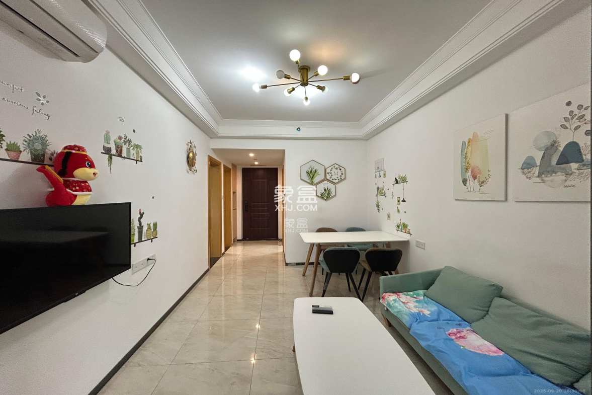 中海新城熙岸(中信新城五期) 1室1厅1卫 1500.00元/月 中海新城熙岸(中信新城五期) 1室1厅1卫 1500.00元/月室内图