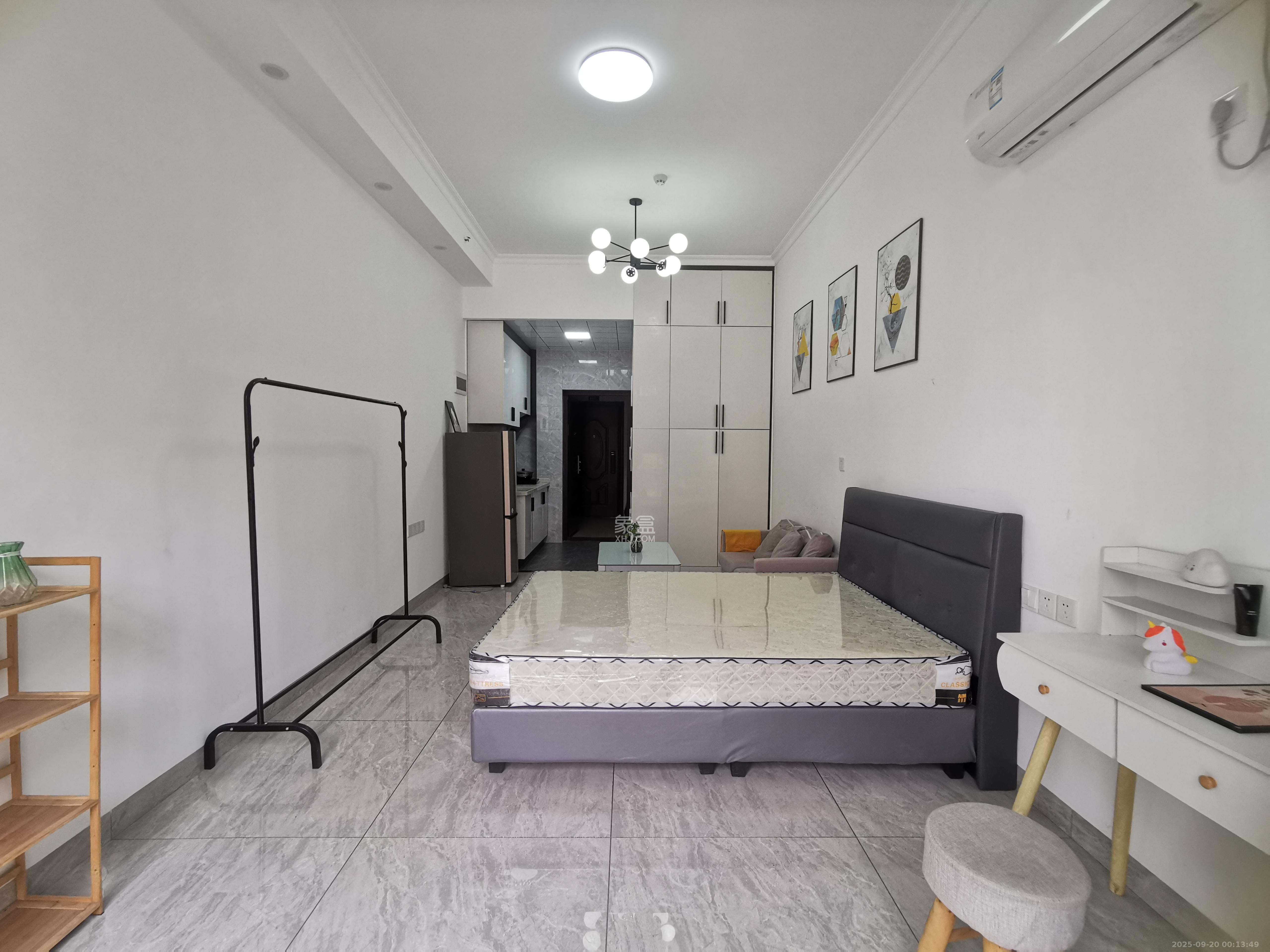 麦芒国际（金恒雅苑）  1室1厅1卫    1400.0元/月室内图