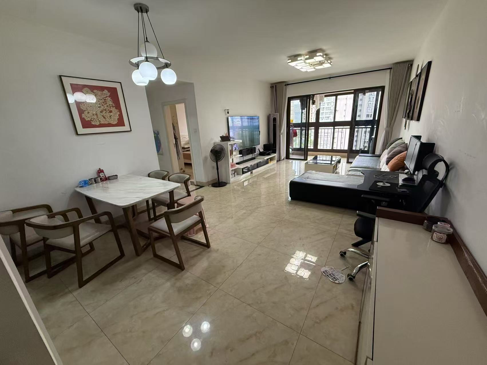 泉海好家园  3室2厅1卫    185.0万